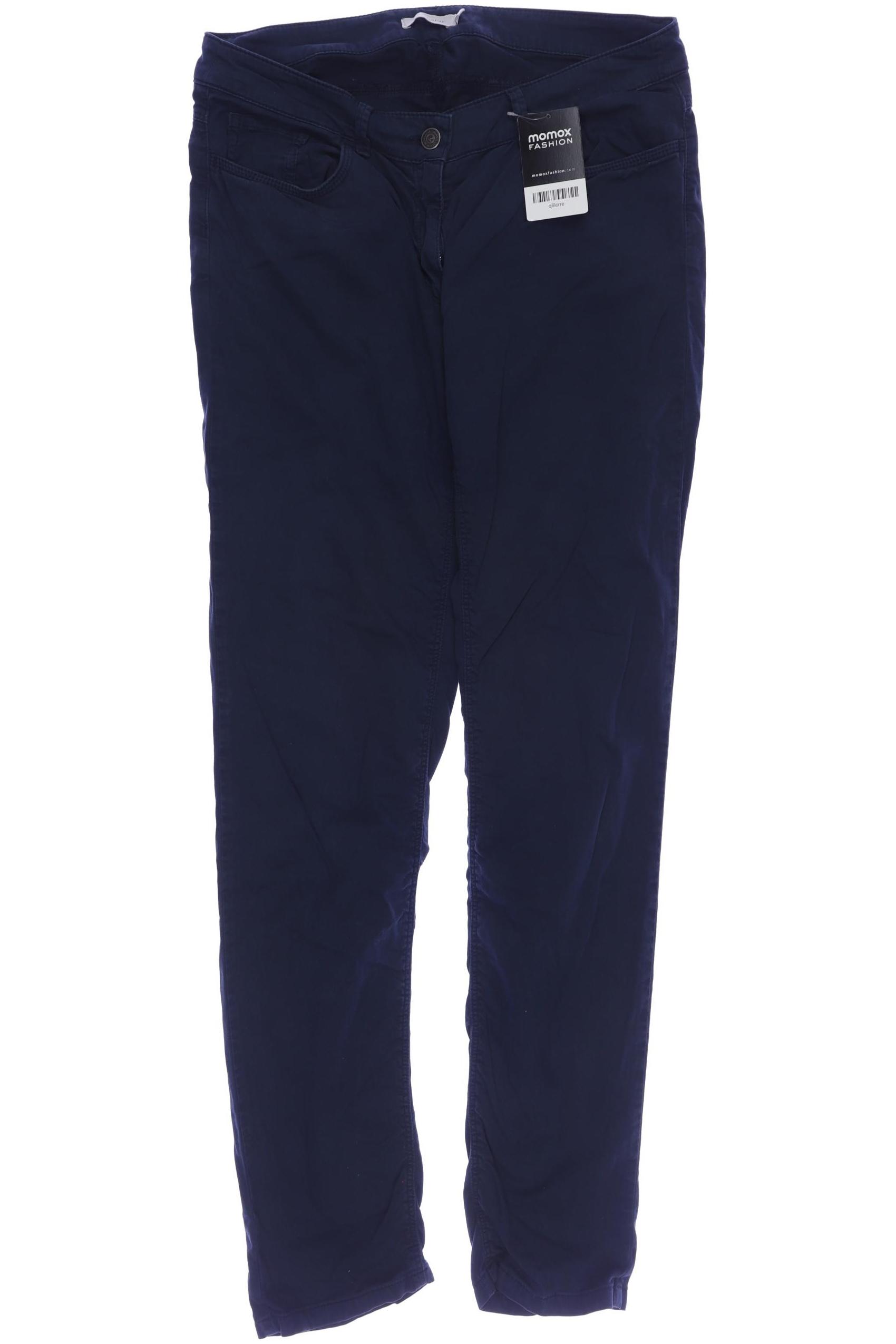 

hessnatur Damen Stoffhose, marineblau, Gr. 40