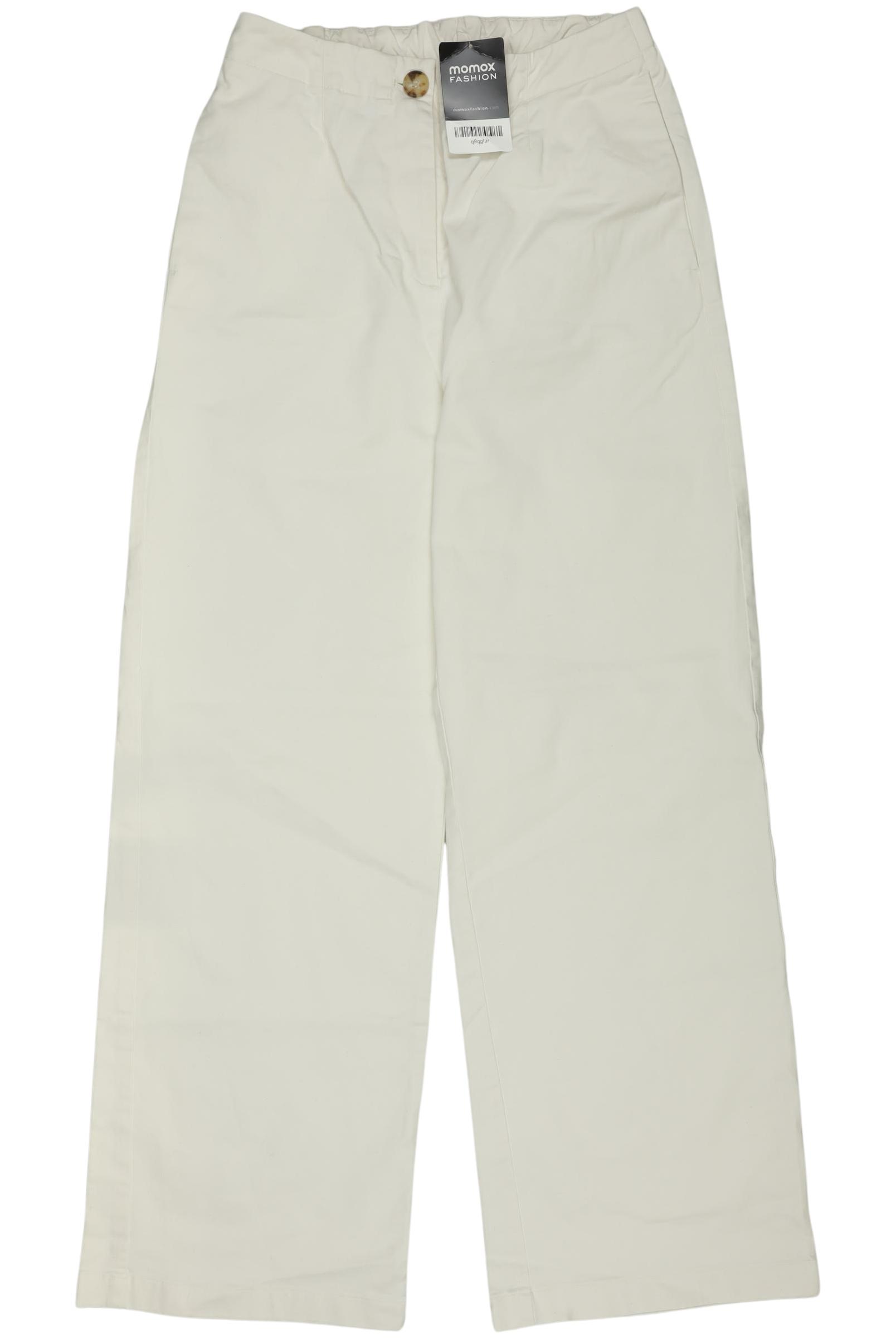 

hessnatur Damen Stoffhose, cremeweiß, Gr. 34