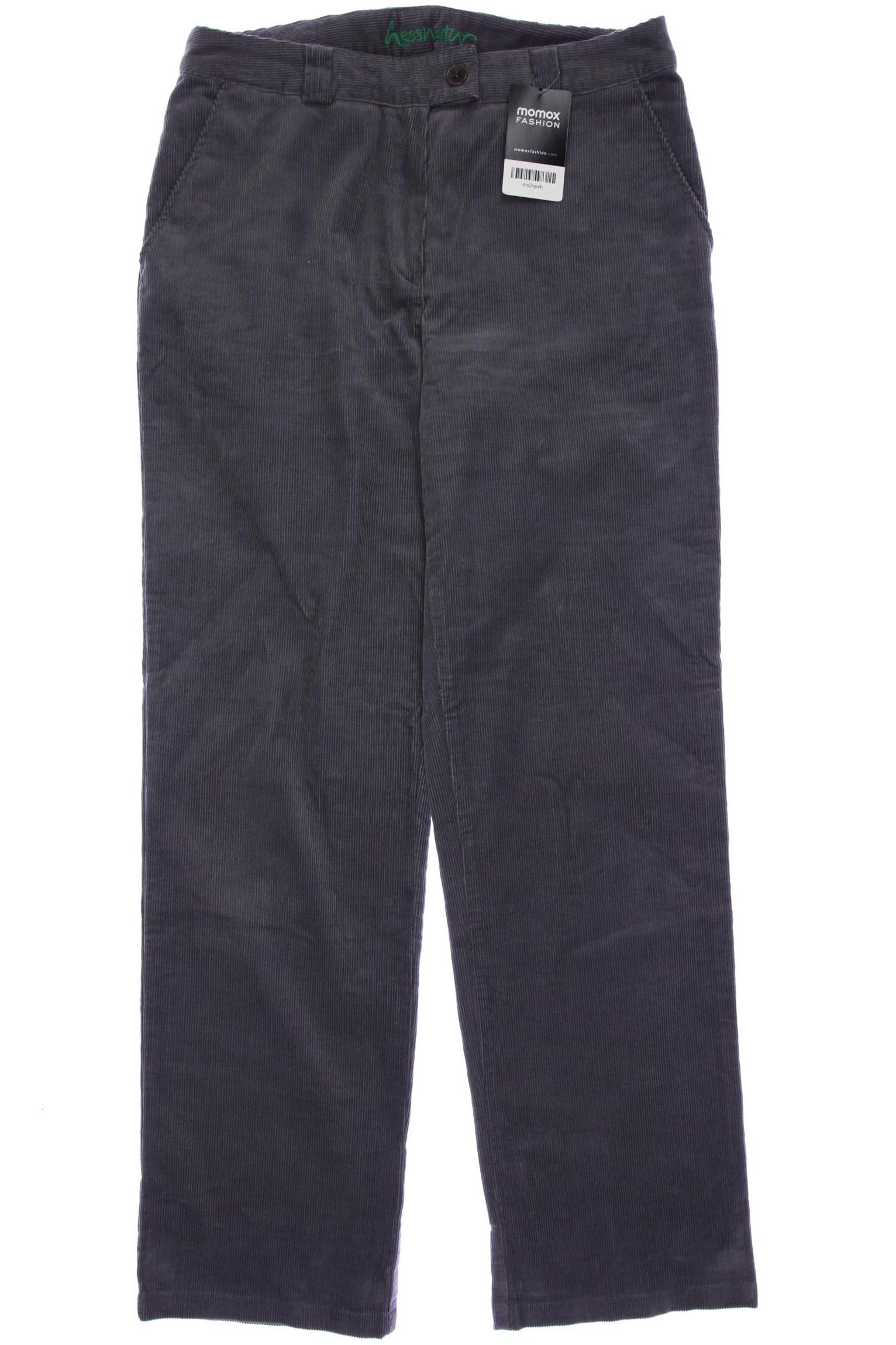 

hessnatur Damen Stoffhose, grau, Gr. 40