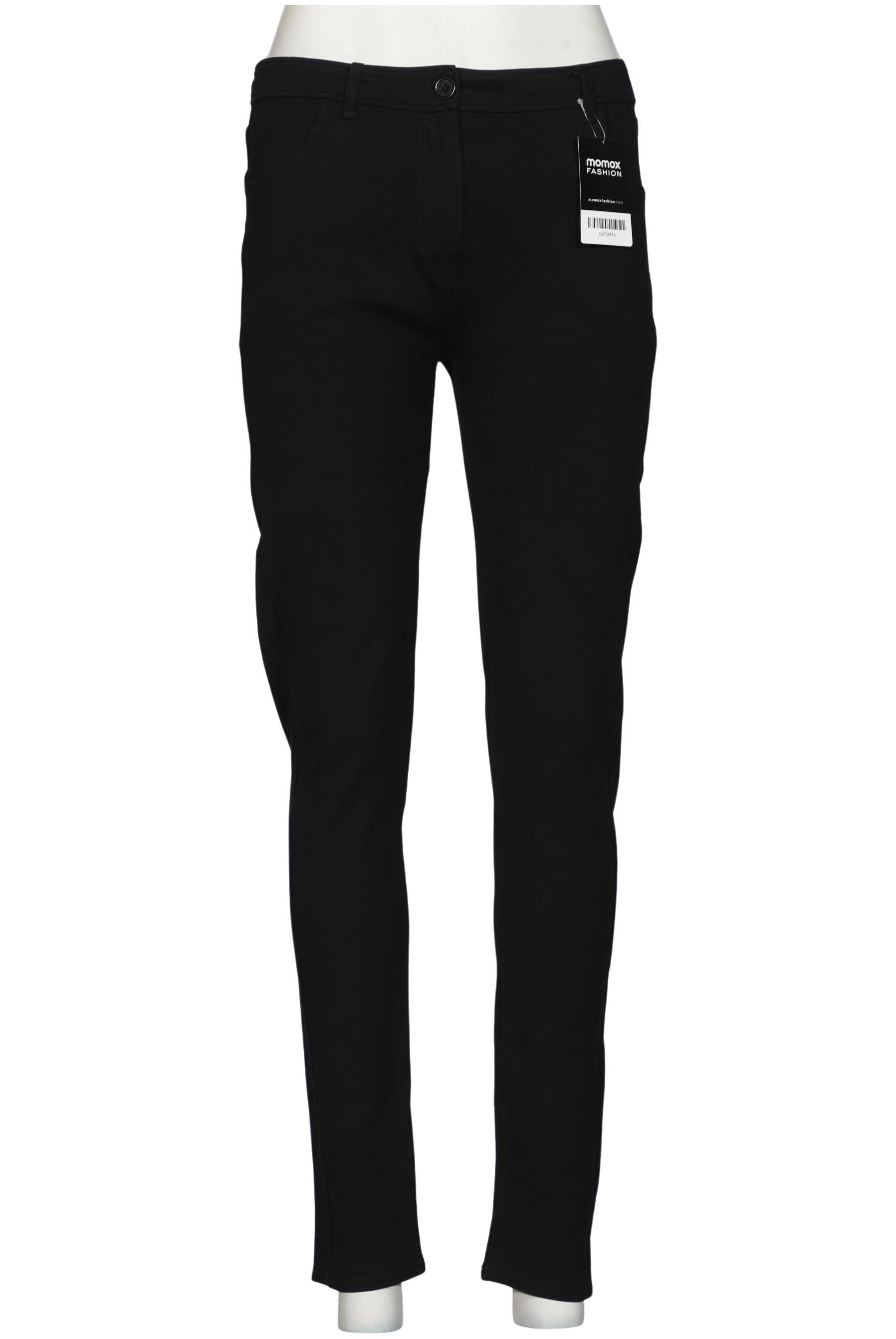 

hessnatur Damen Stoffhose, schwarz, Gr. 40