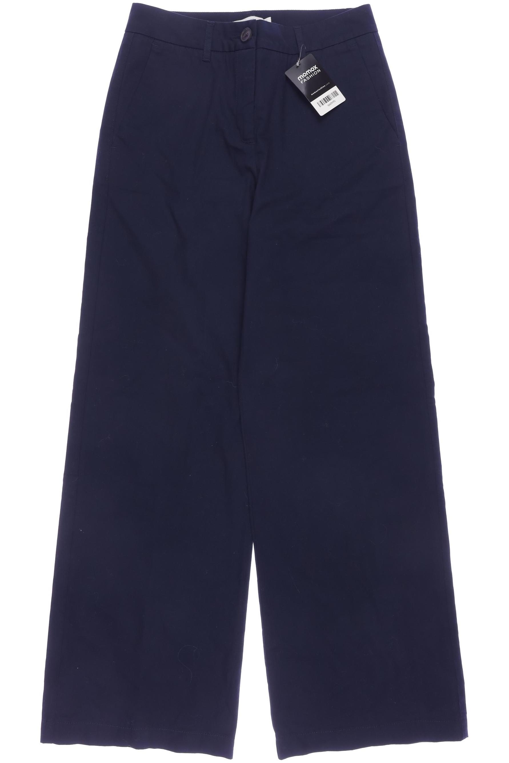 

hessnatur Damen Stoffhose, marineblau, Gr. 36