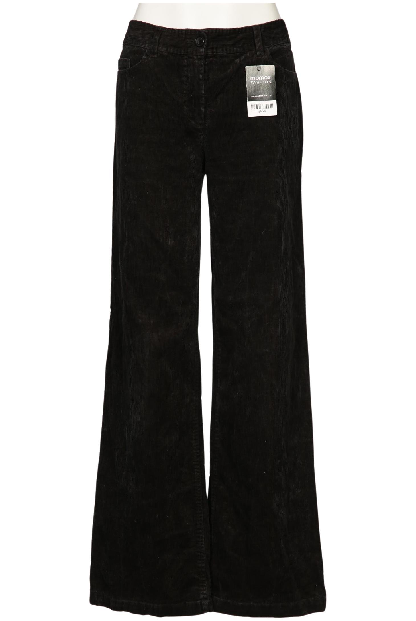 

hessnatur Damen Stoffhose, schwarz, Gr. 38