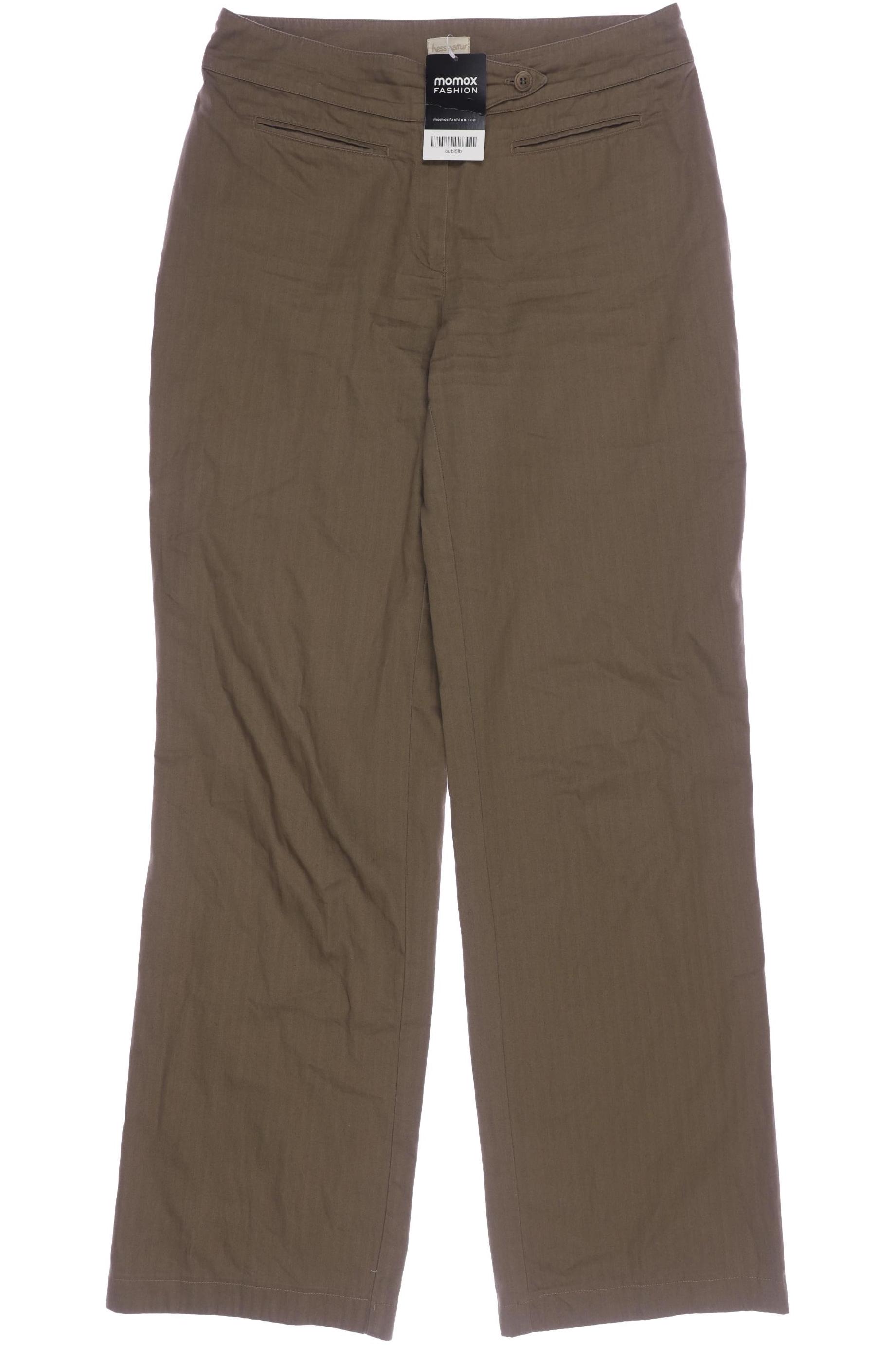 

hessnatur Damen Stoffhose, braun, Gr. 38