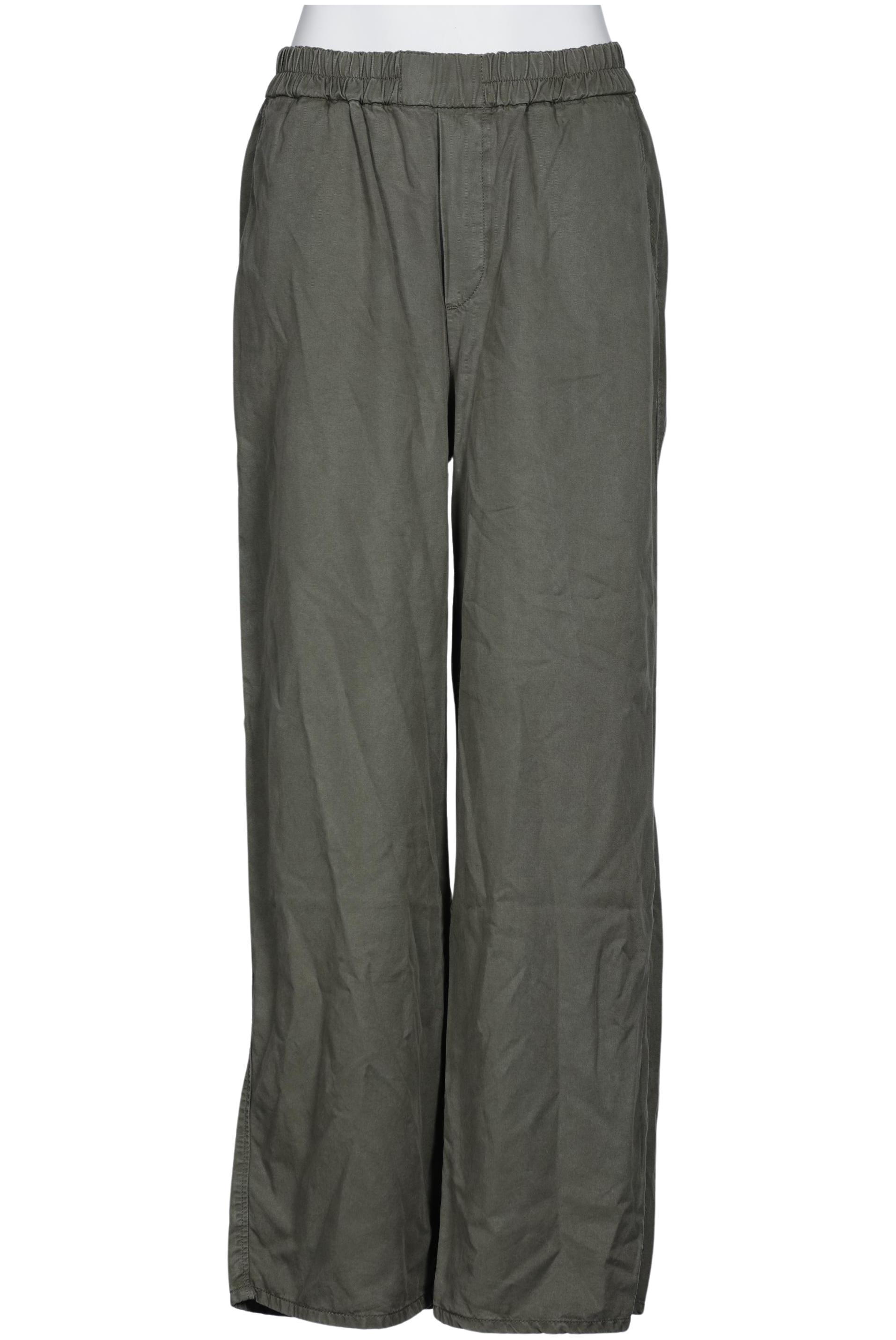 

hessnatur Damen Stoffhose, grün, Gr. 40