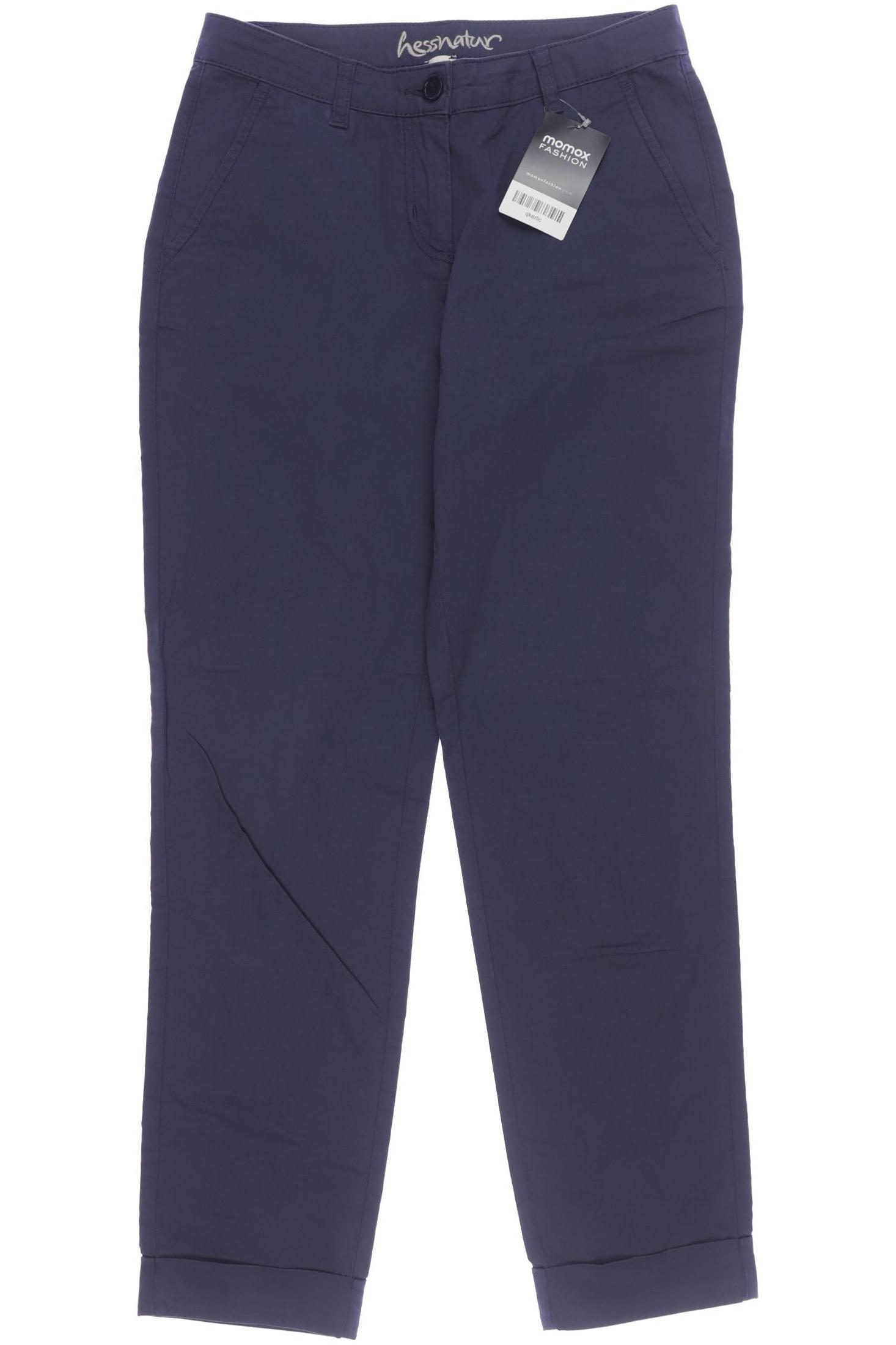 

hessnatur Damen Stoffhose, marineblau, Gr. 34