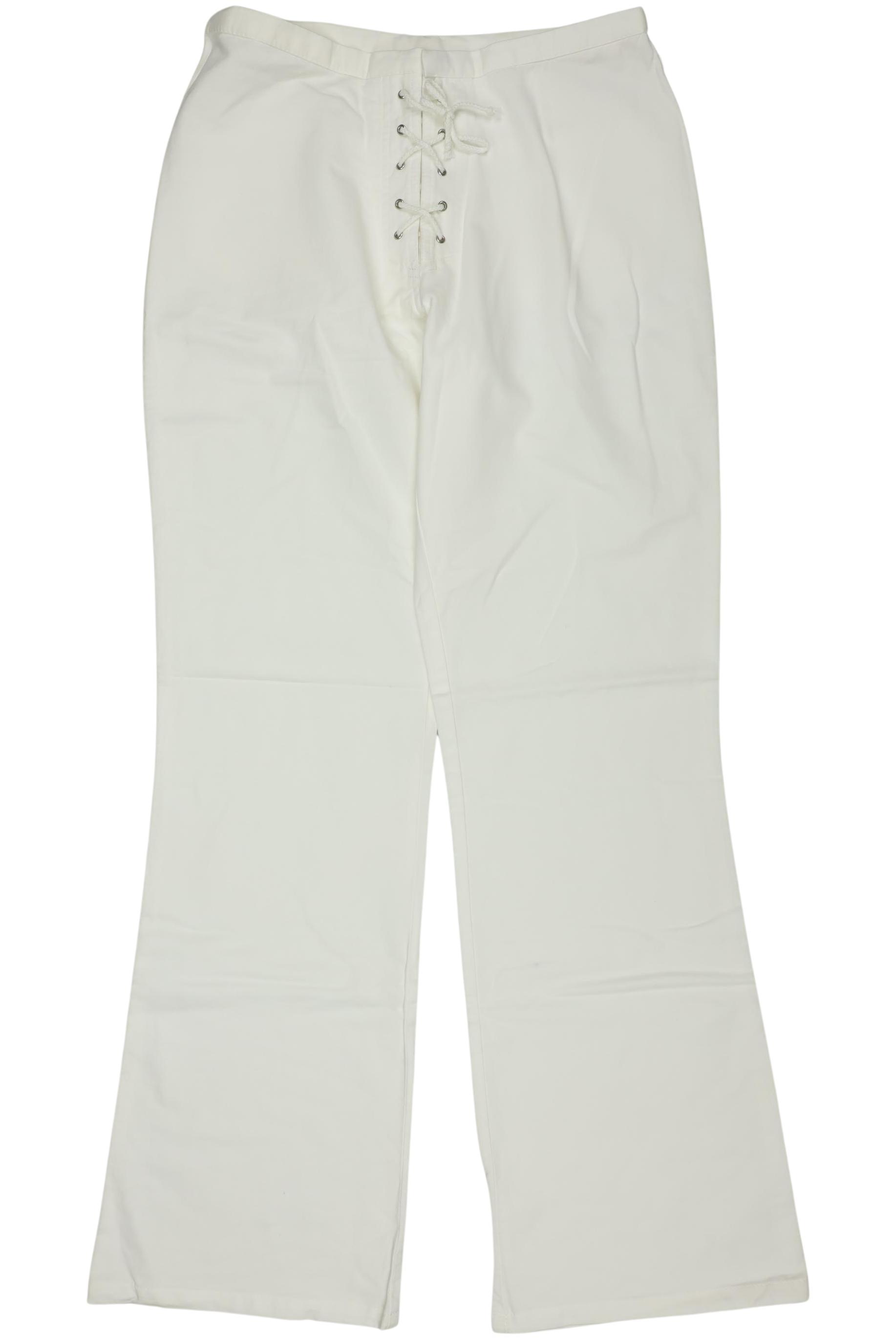 

hessnatur Damen Stoffhose, weiß, Gr. 36