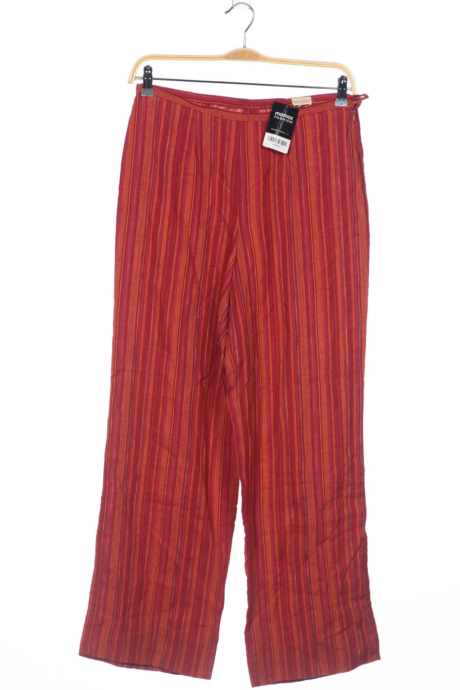 

hessnatur Damen Stoffhose, rot, Gr. 44