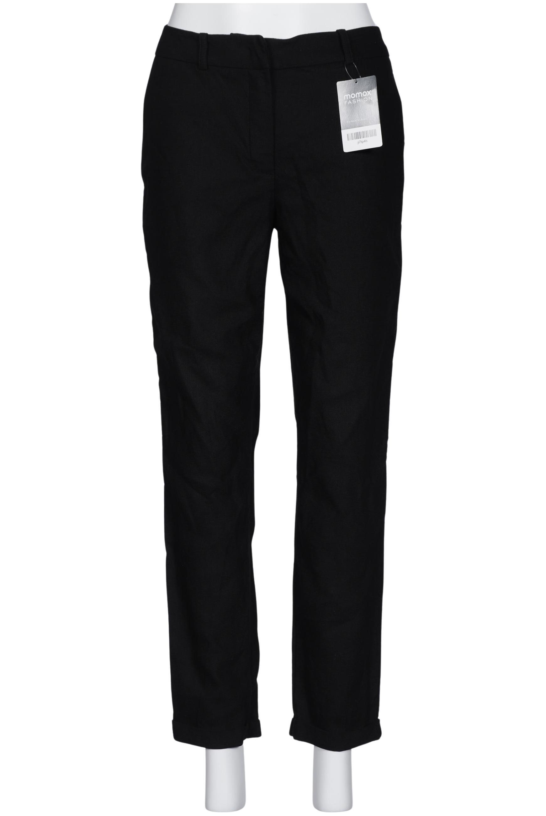 

hessnatur Damen Stoffhose, schwarz, Gr. 38