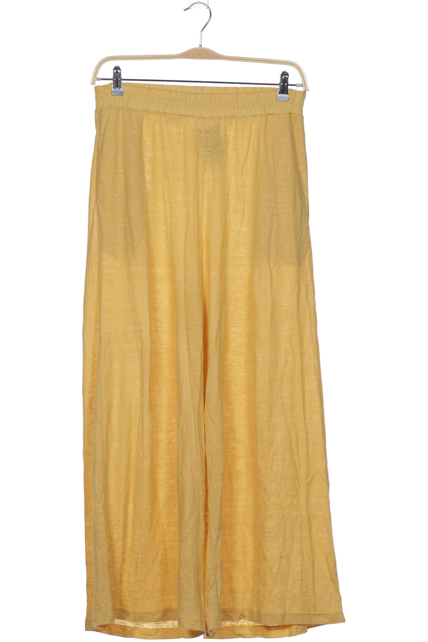 

hessnatur Damen Stoffhose, gelb, Gr. 40