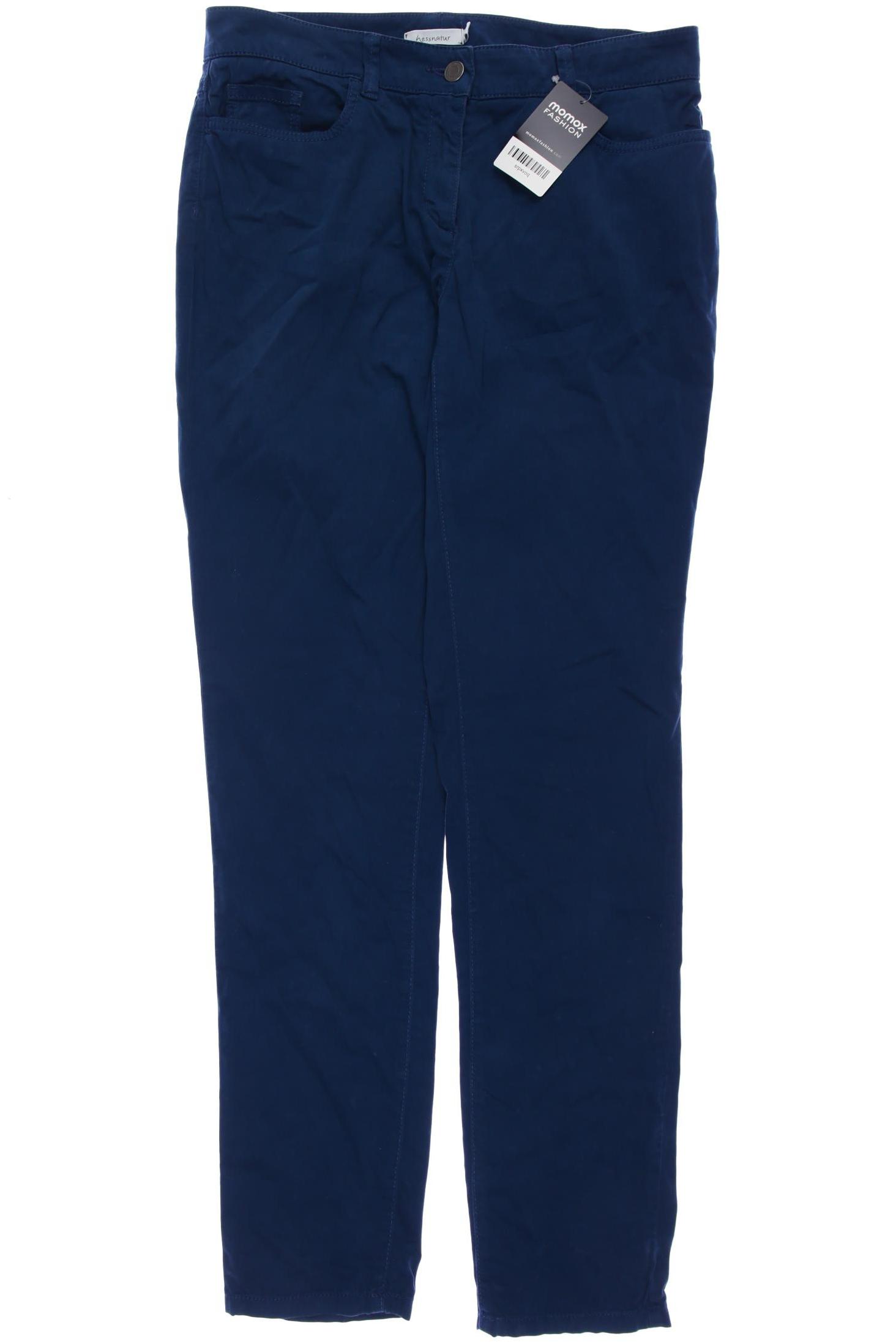 

hessnatur Damen Stoffhose, türkis, Gr. 38