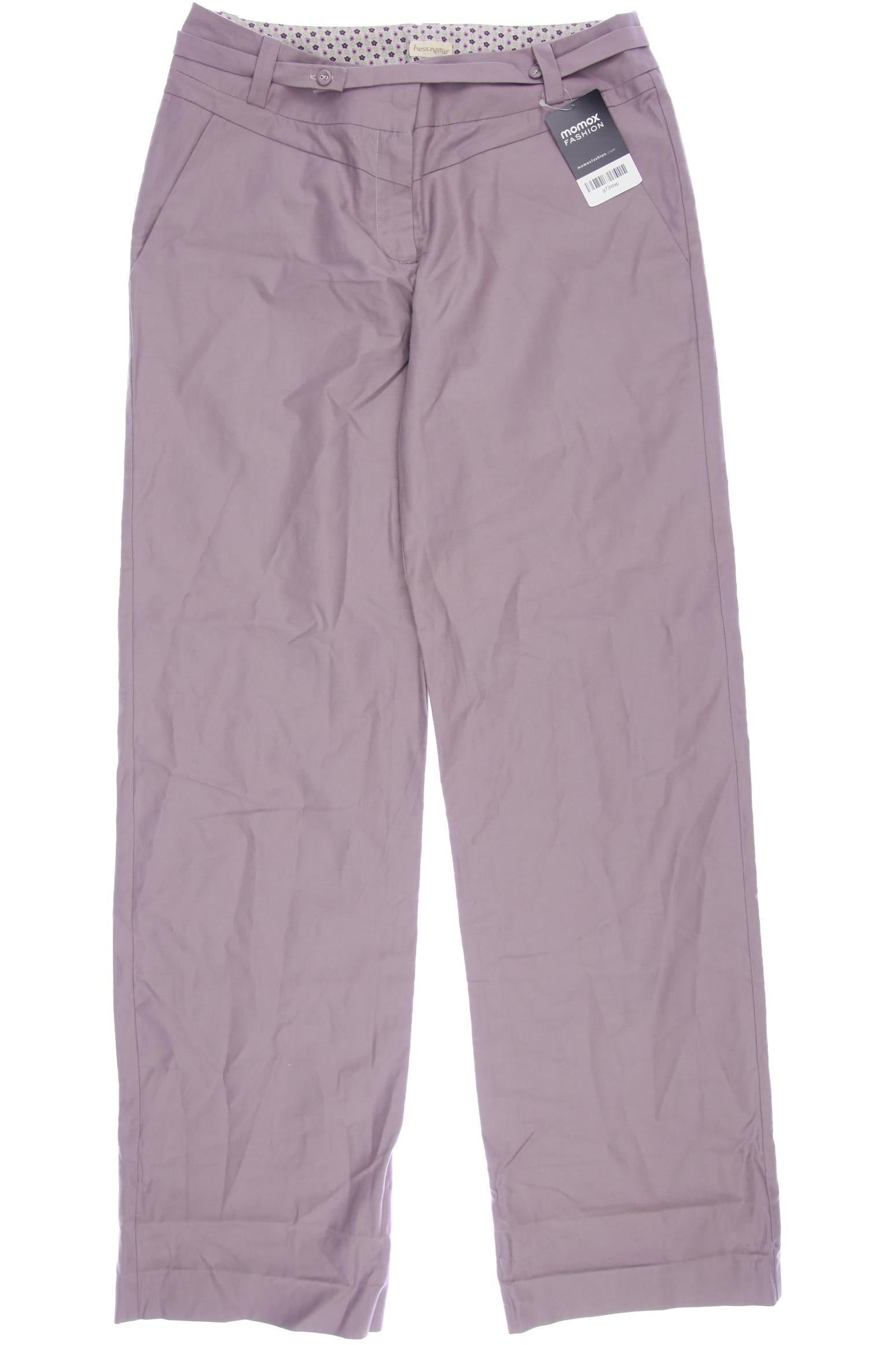 

hessnatur Damen Stoffhose, pink, Gr. 38