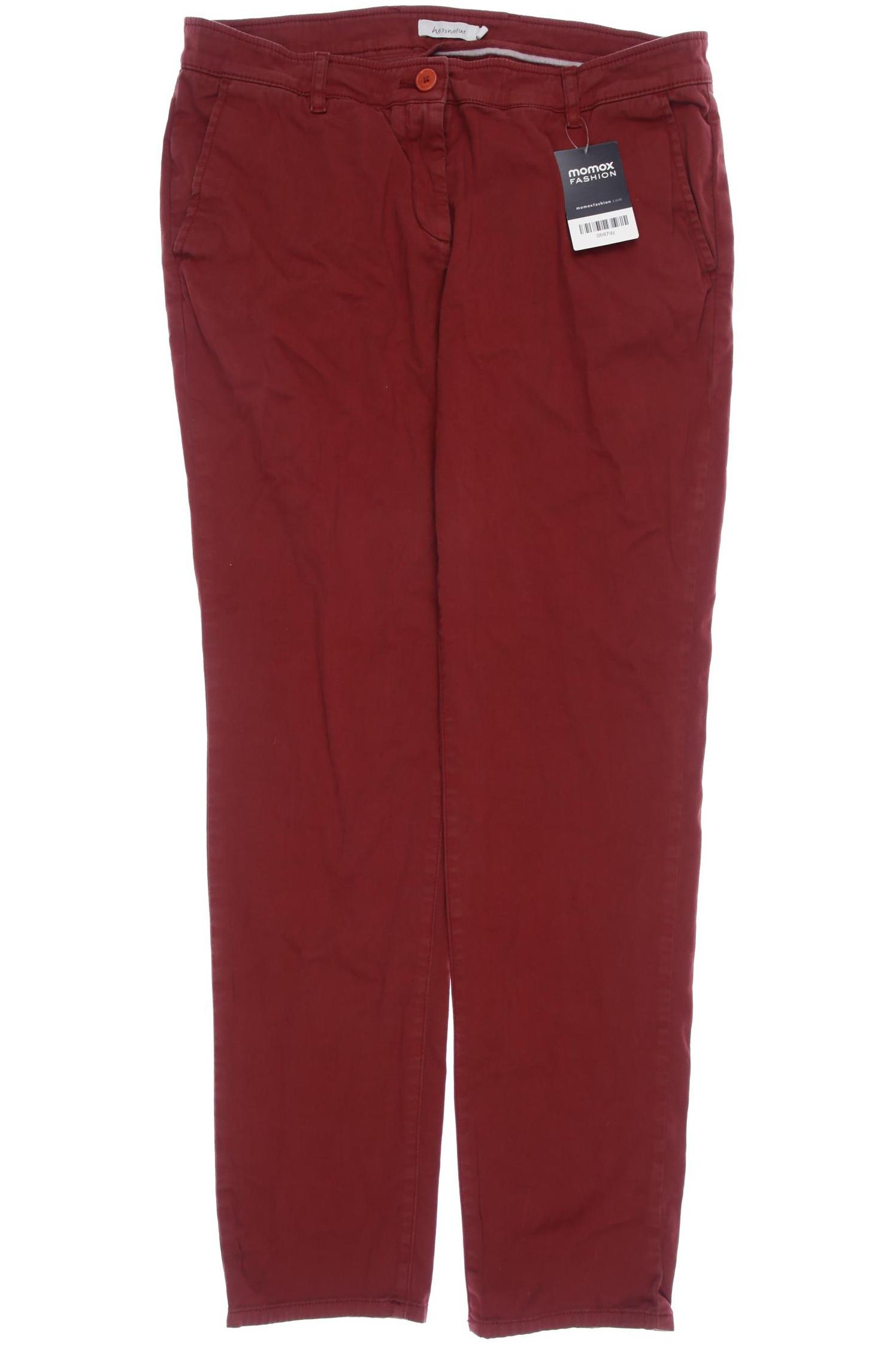 

hessnatur Damen Stoffhose, bordeaux, Gr. 40