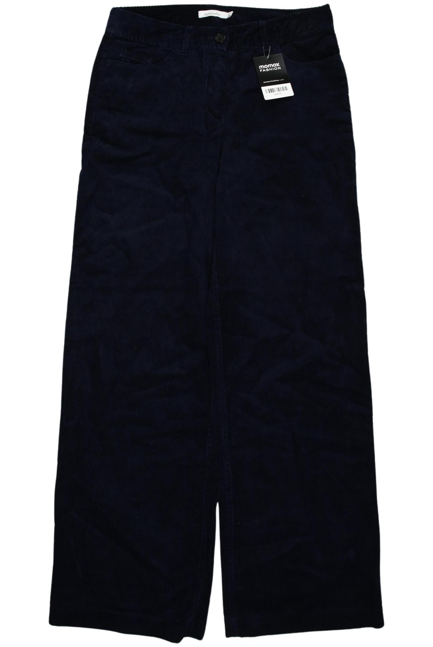 

hessnatur Damen Stoffhose, marineblau, Gr. 36