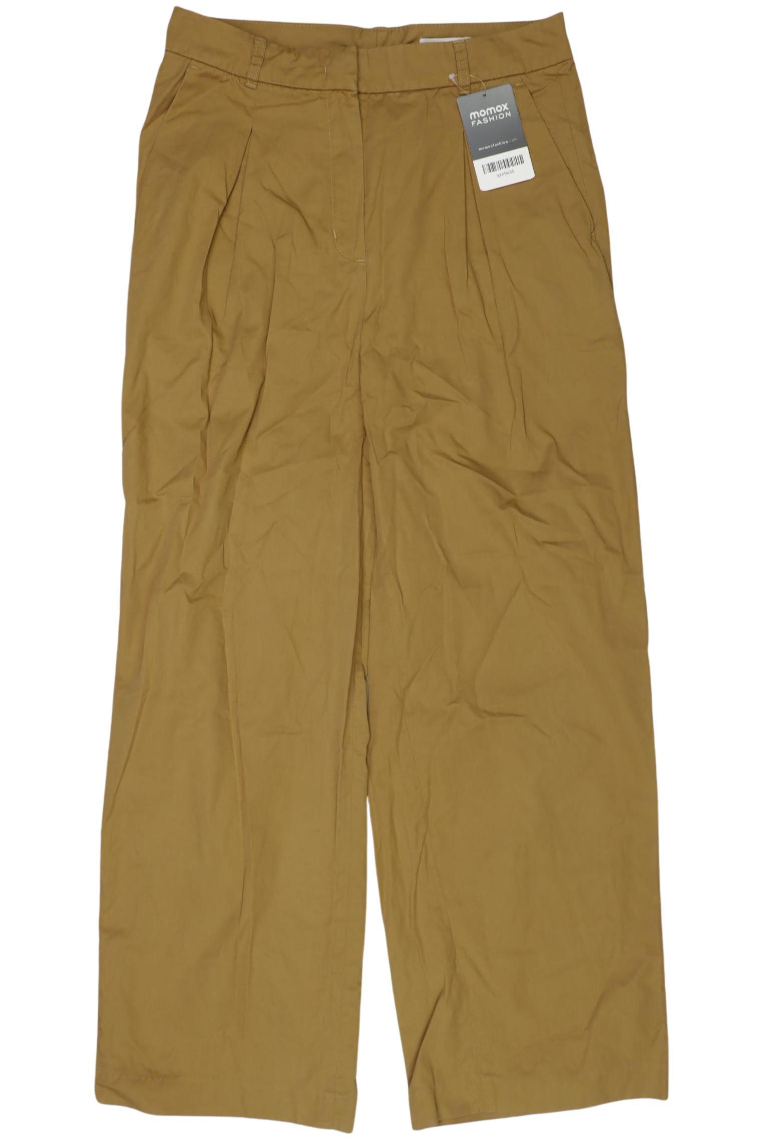 

hessnatur Damen Stoffhose, braun, Gr. 34
