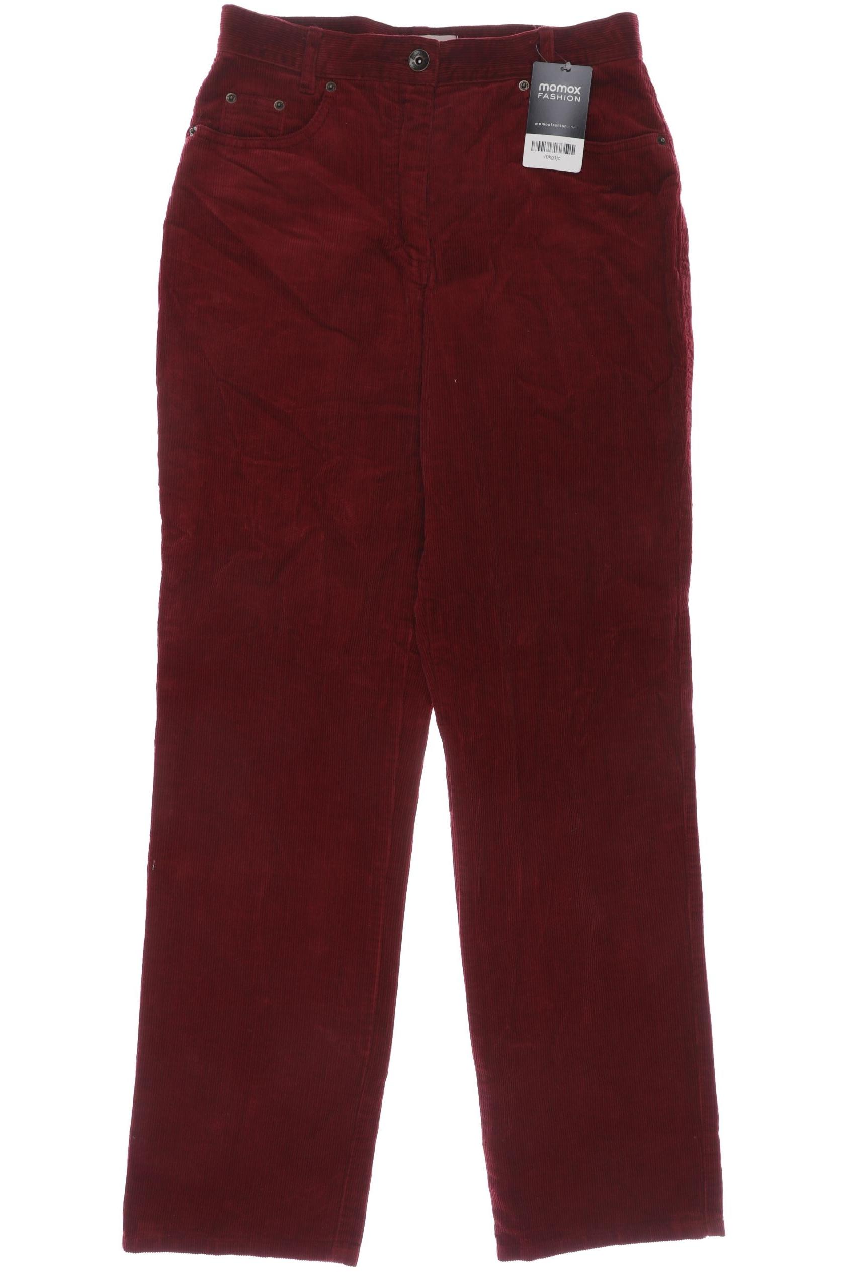 

hessnatur Damen Stoffhose, bordeaux, Gr. 38