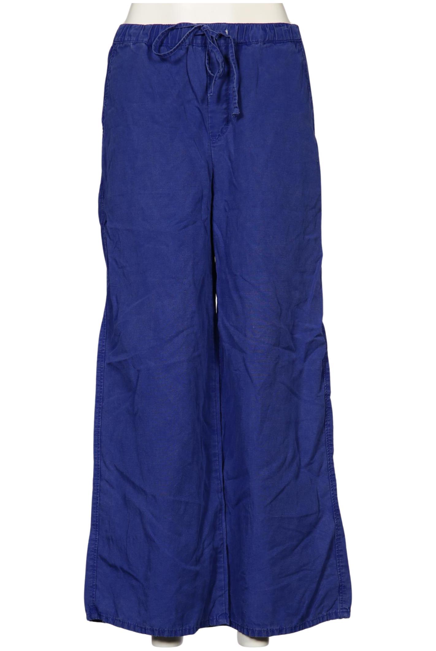 

hessnatur Damen Stoffhose, blau, Gr. 36