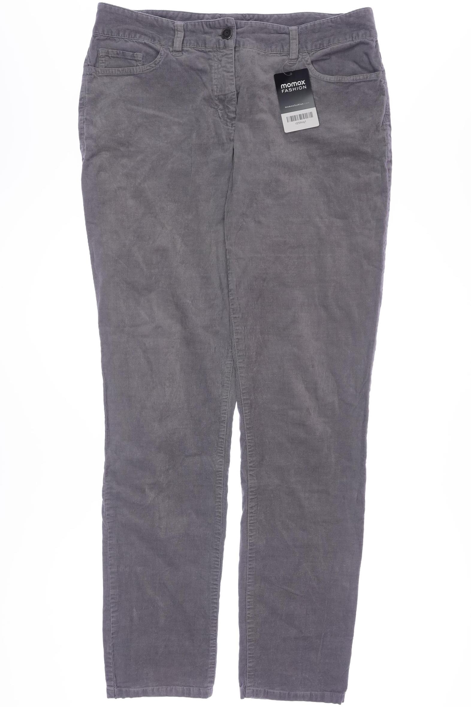 

hessnatur Damen Stoffhose, grau, Gr. 38