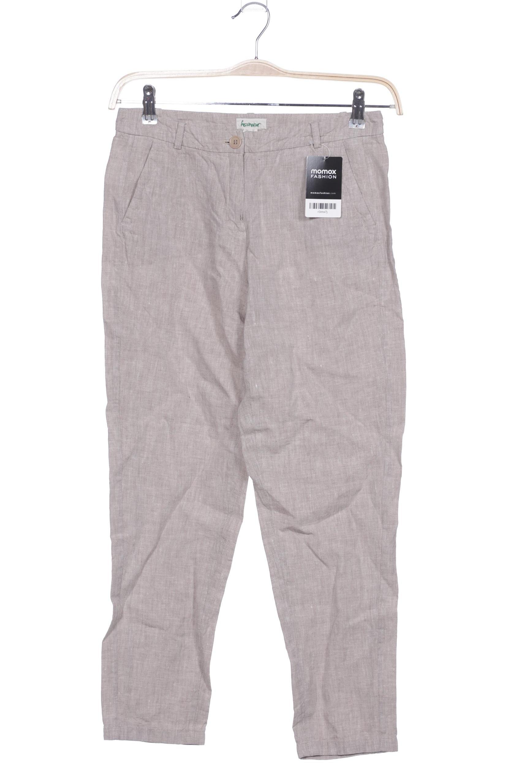 

hessnatur Damen Stoffhose, braun, Gr. 36