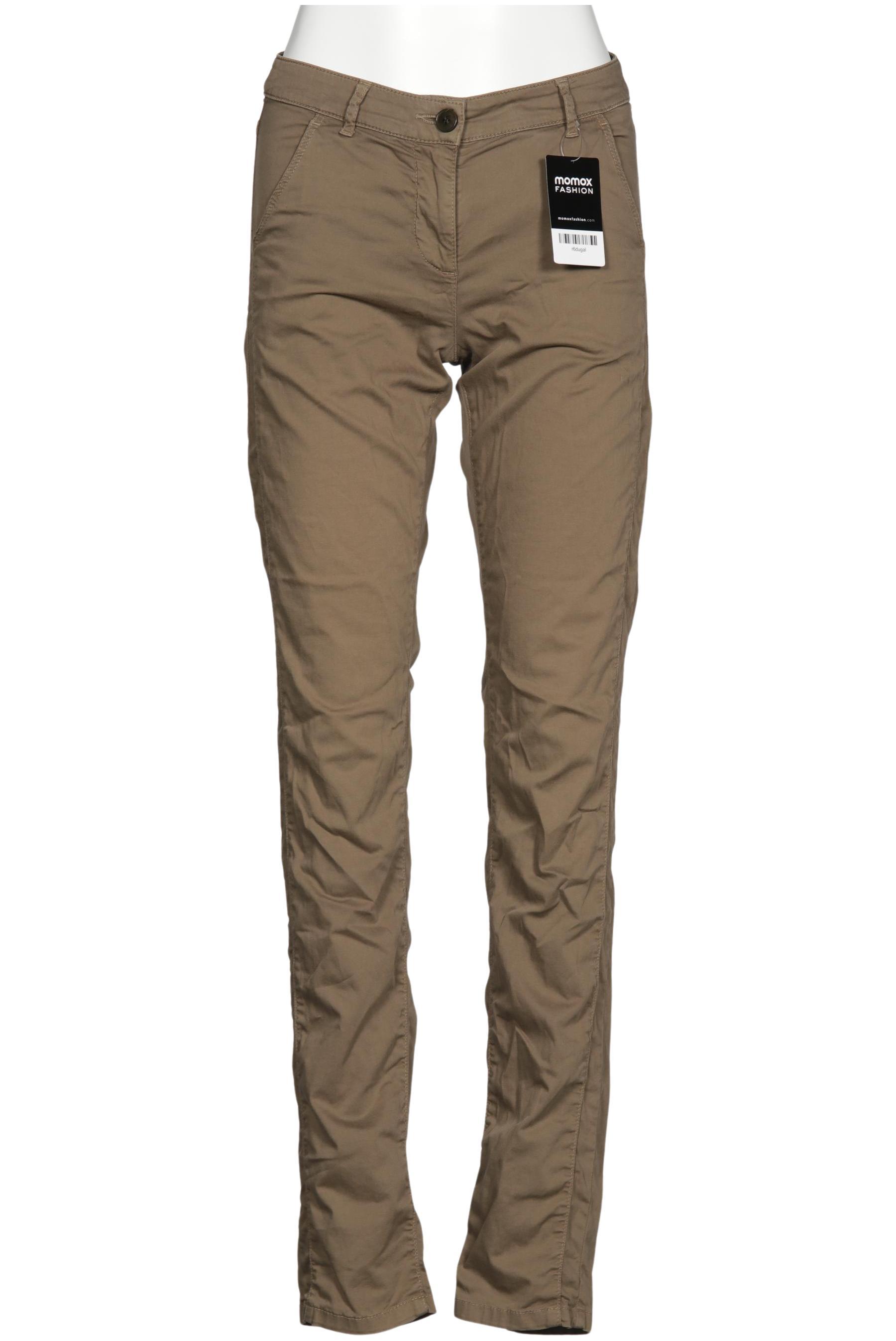 

hessnatur Damen Stoffhose, grün, Gr. 36