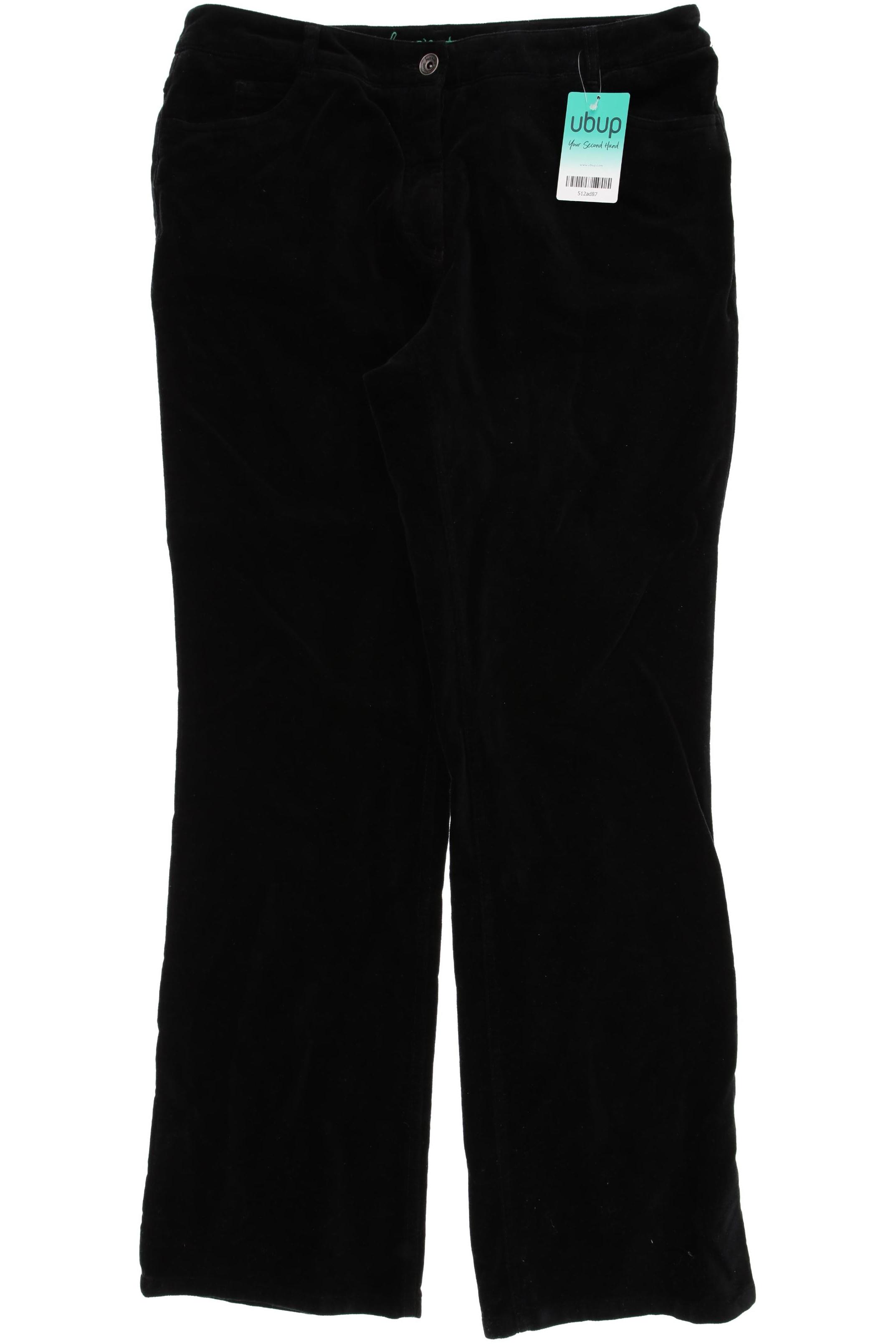 

hessnatur Damen Stoffhose, schwarz, Gr. 44