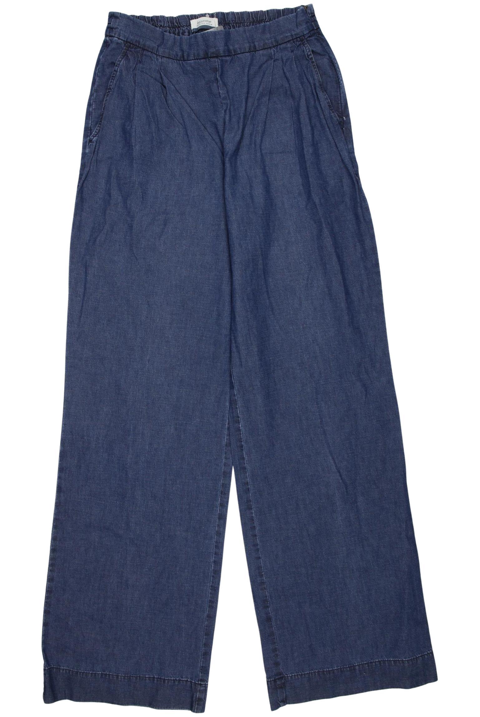 

hessnatur Damen Stoffhose, blau, Gr. 36