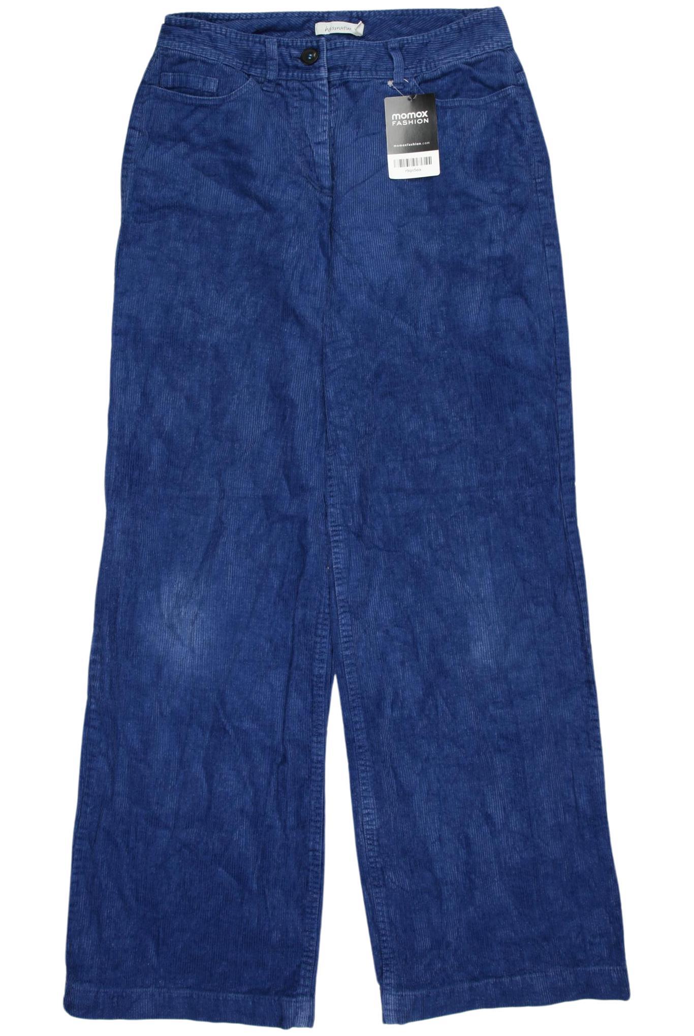 

hessnatur Damen Stoffhose, blau, Gr. 34
