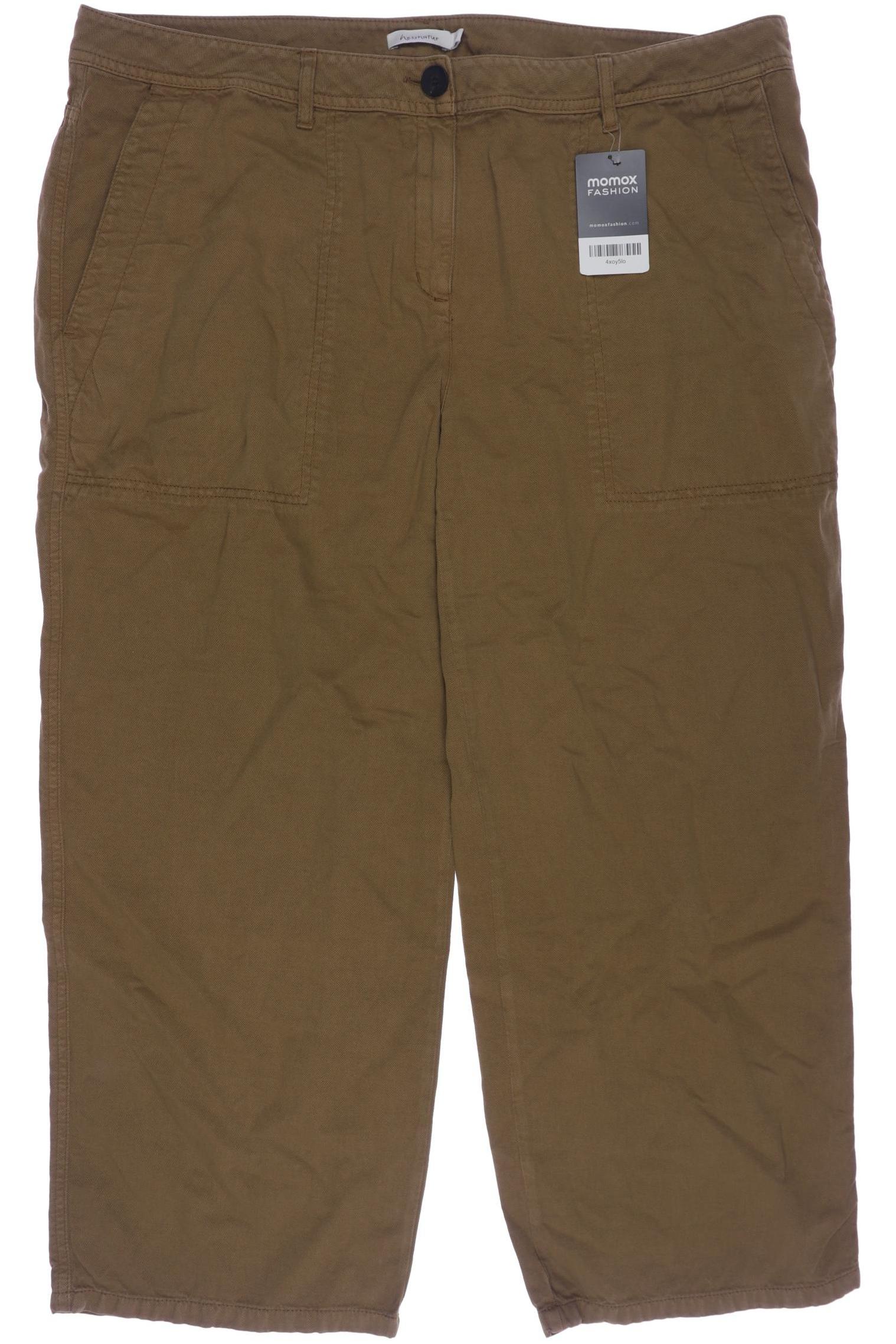 

hessnatur Damen Stoffhose, beige, Gr. 48