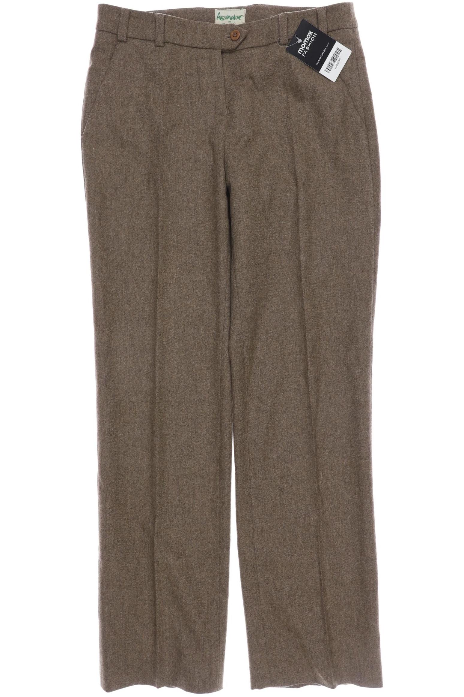 

hessnatur Damen Stoffhose, grün, Gr. 36