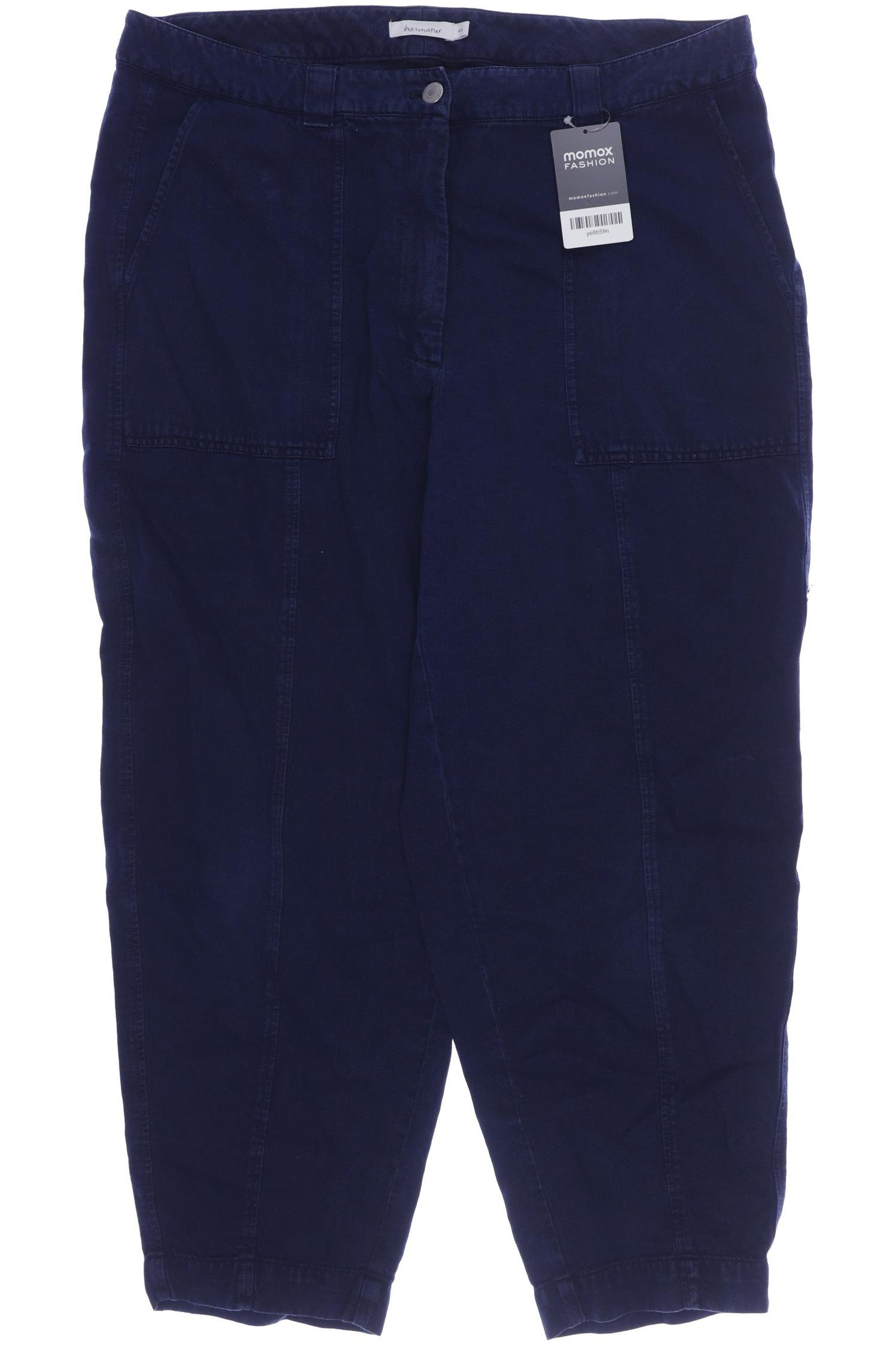 

hessnatur Damen Stoffhose, marineblau, Gr. 44