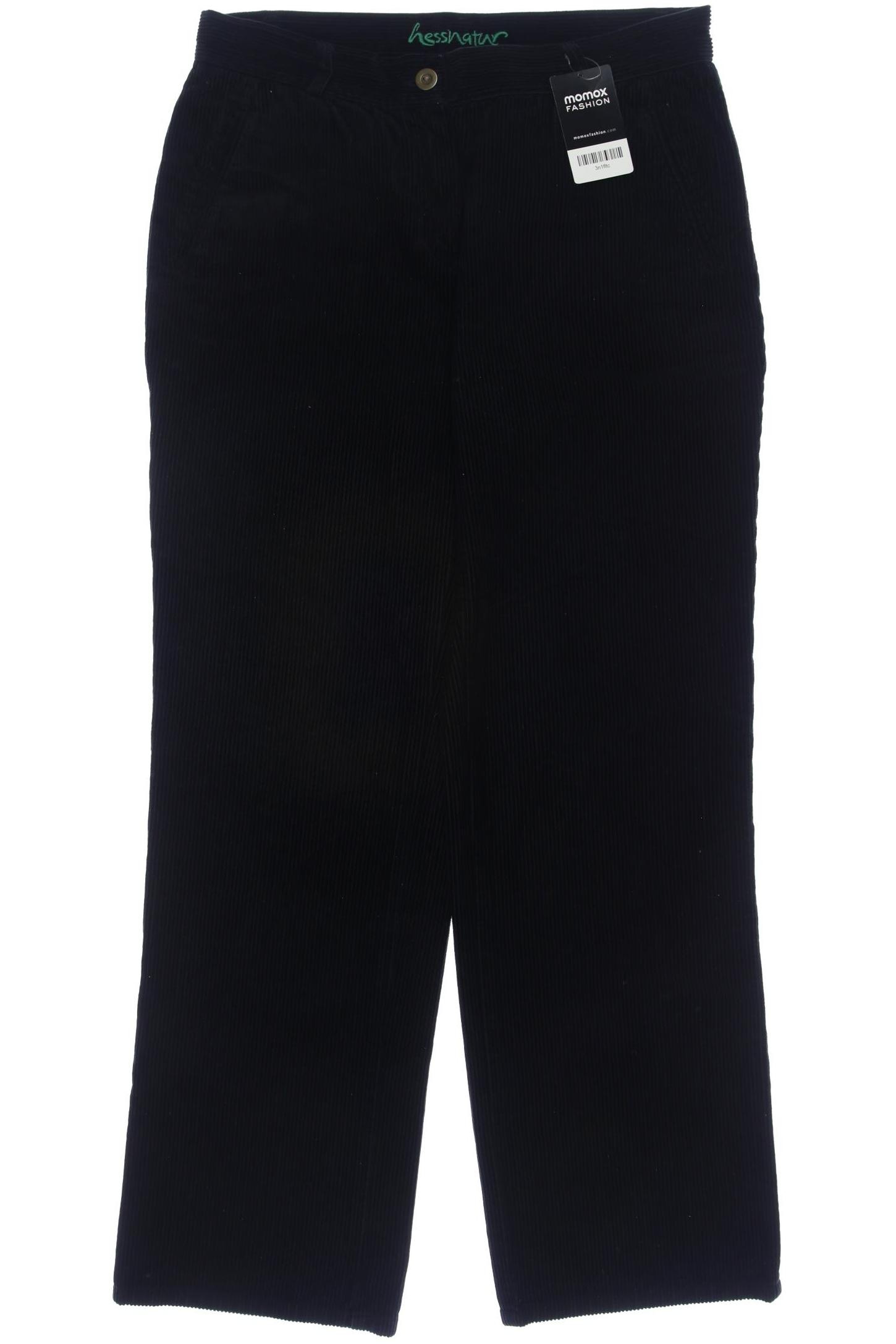 

hessnatur Damen Stoffhose, schwarz, Gr. 42