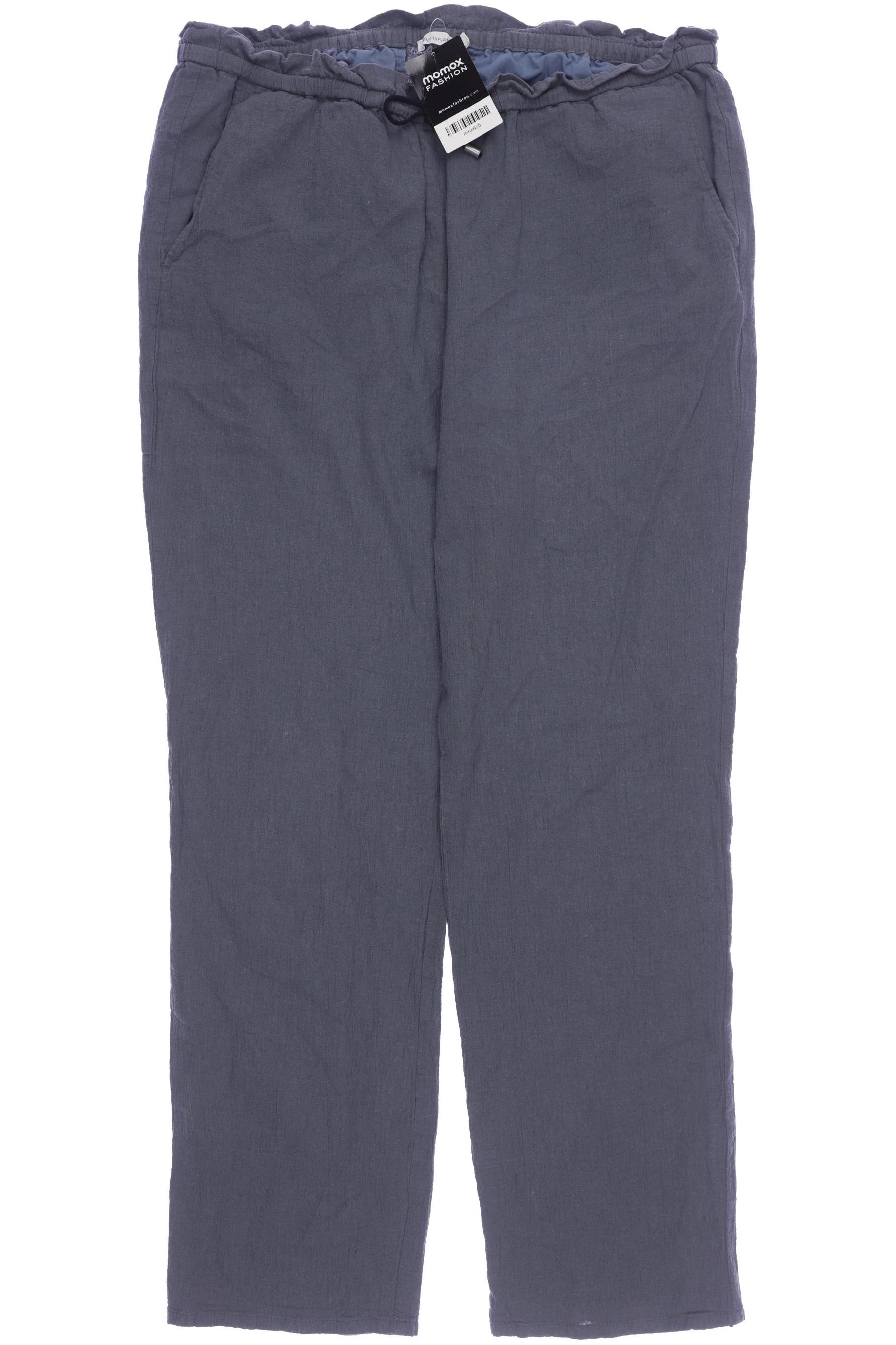

hessnatur Damen Stoffhose, grau, Gr. 46