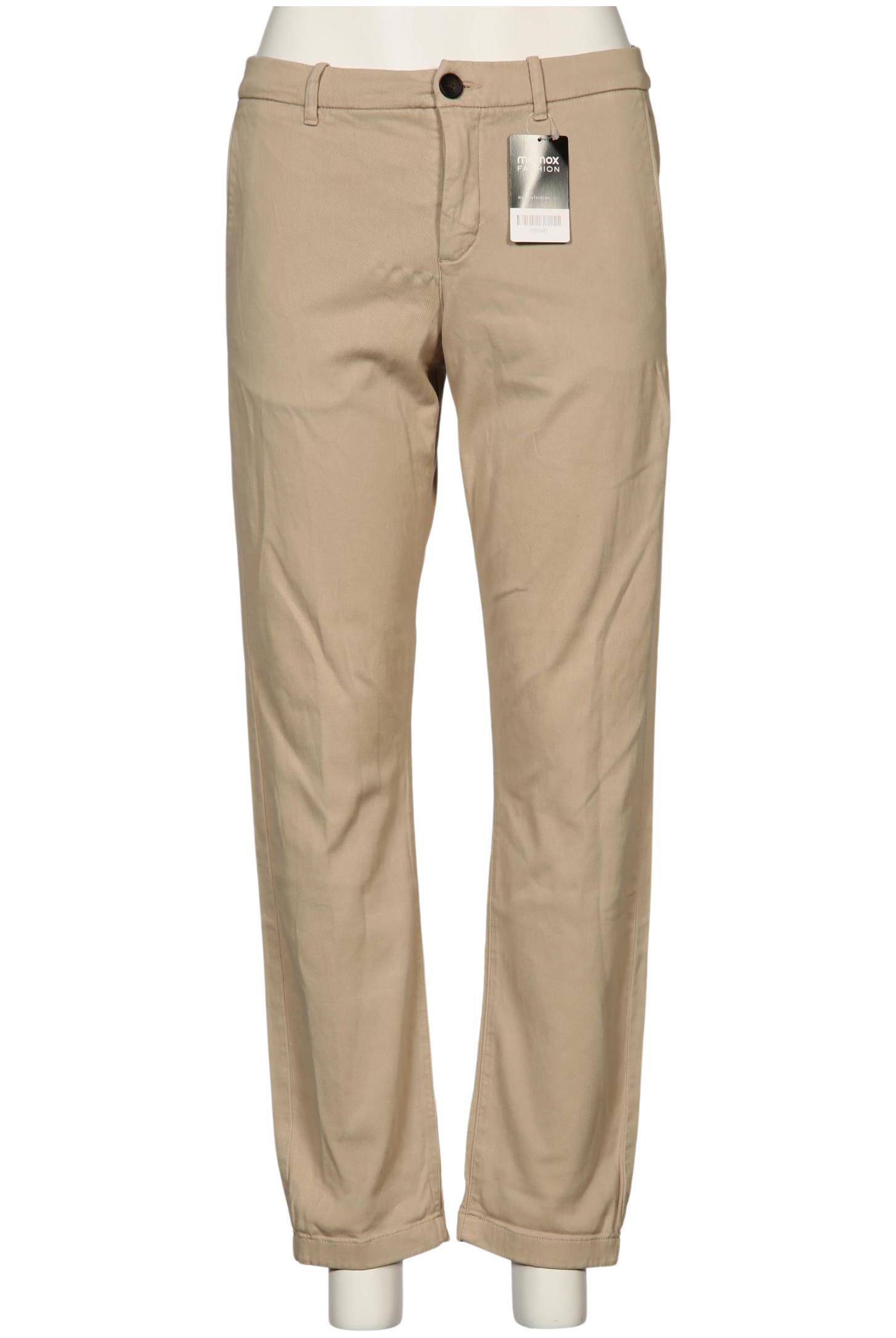 

hessnatur Damen Stoffhose, beige, Gr. 48