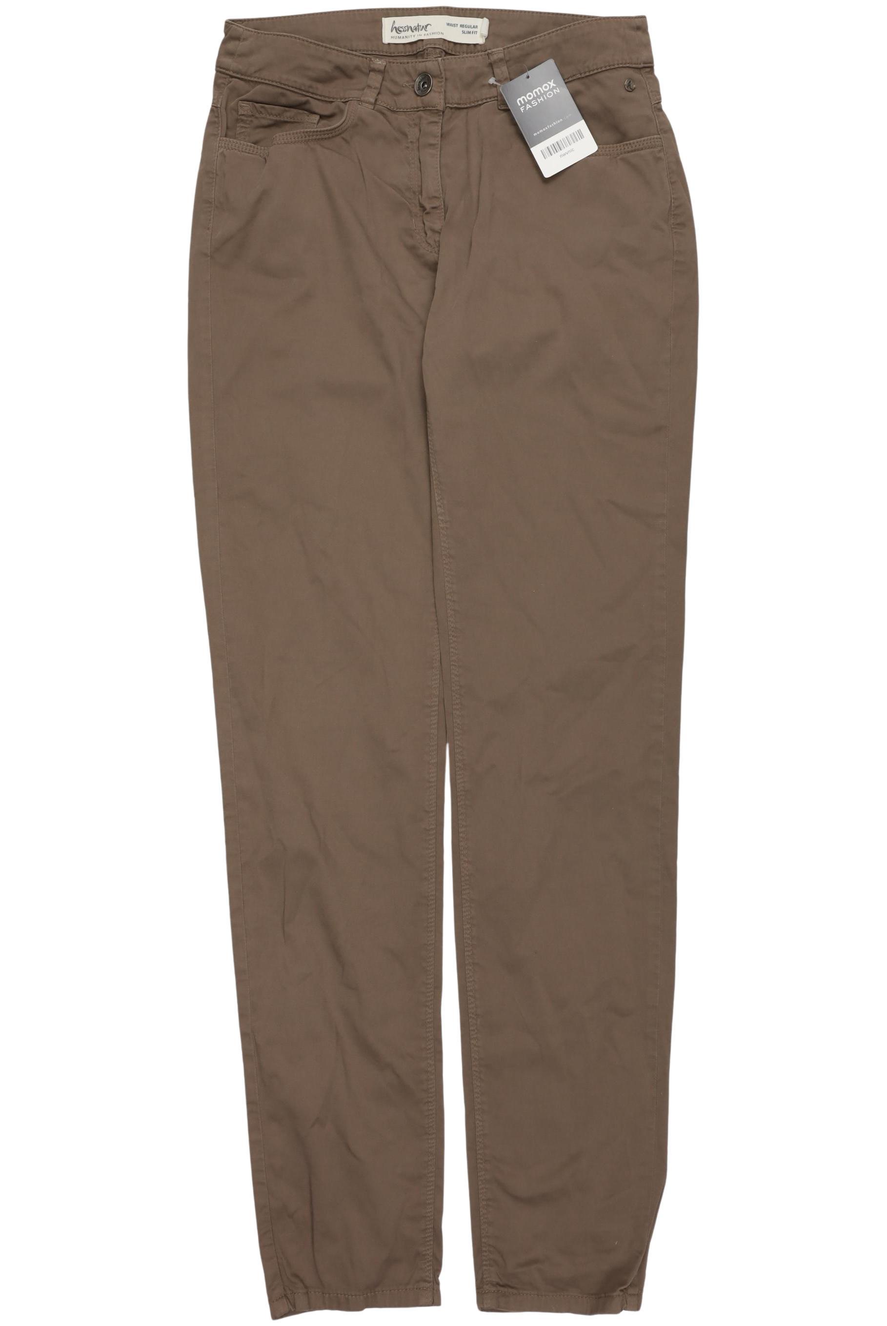 

hessnatur Damen Stoffhose, braun, Gr. 38