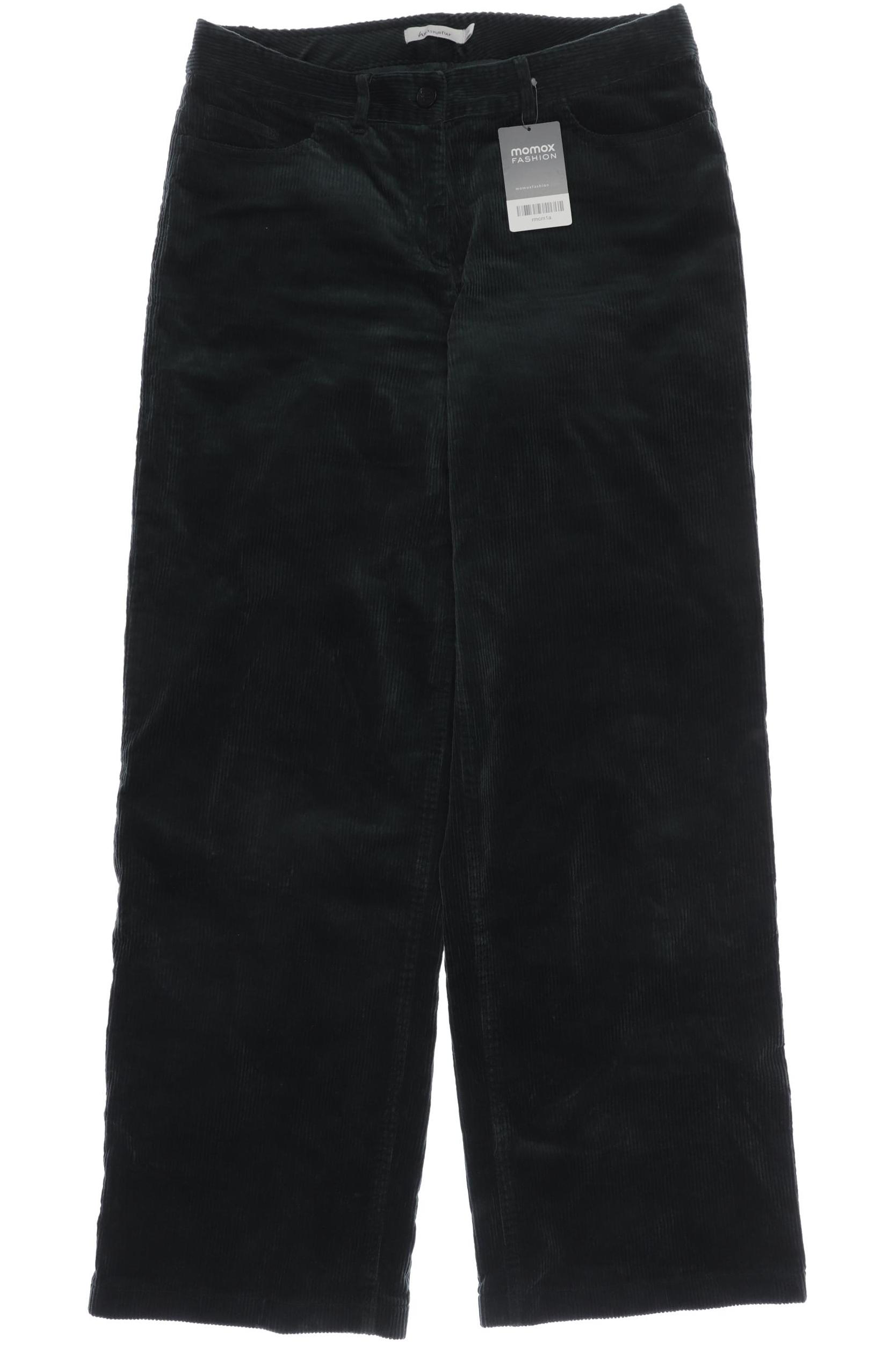 

hessnatur Damen Stoffhose, grün, Gr. 38