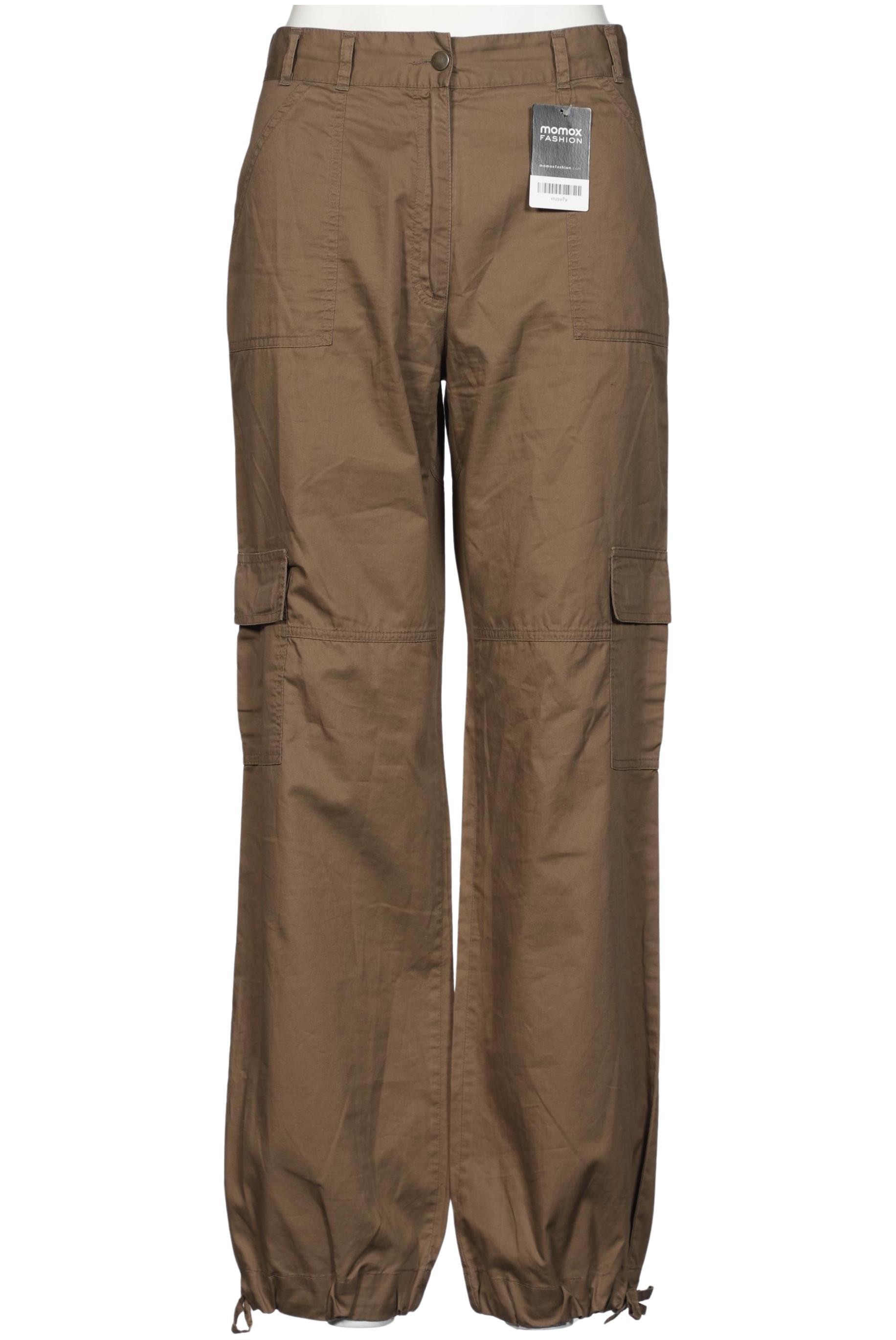 

hessnatur Damen Stoffhose, braun, Gr. 42