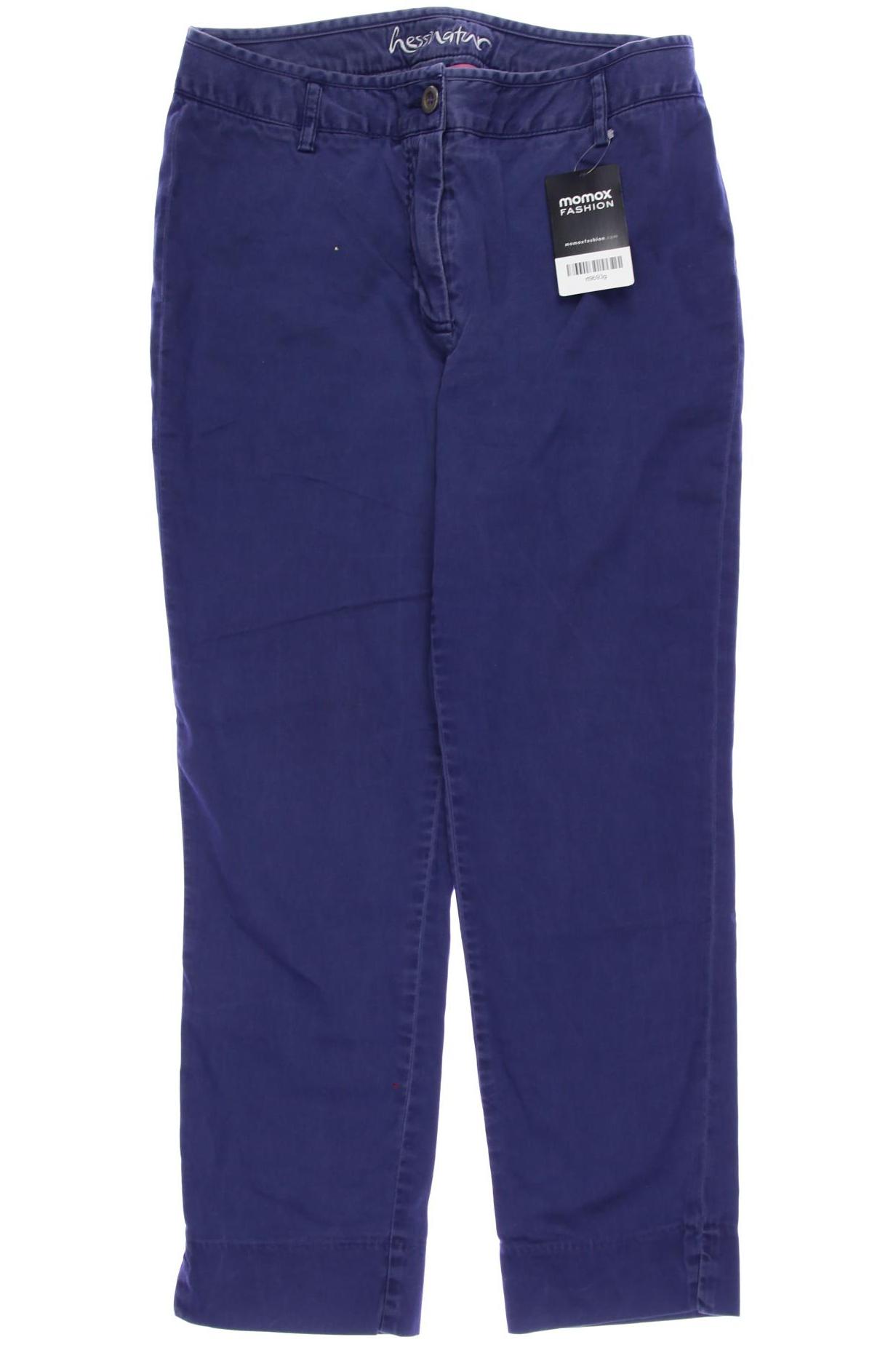 

hessnatur Damen Stoffhose, marineblau, Gr. 38
