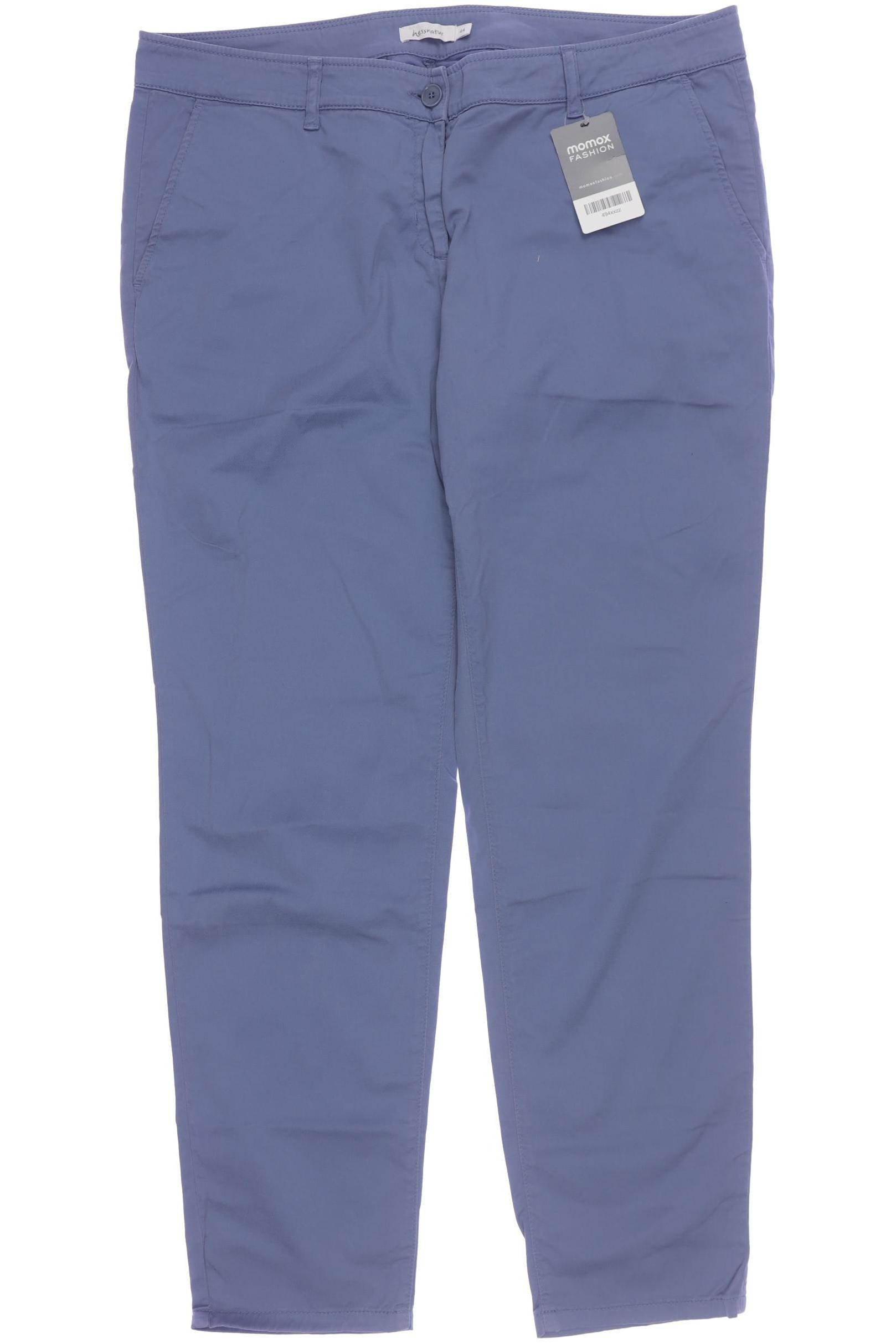 

hessnatur Damen Stoffhose, blau, Gr. 44