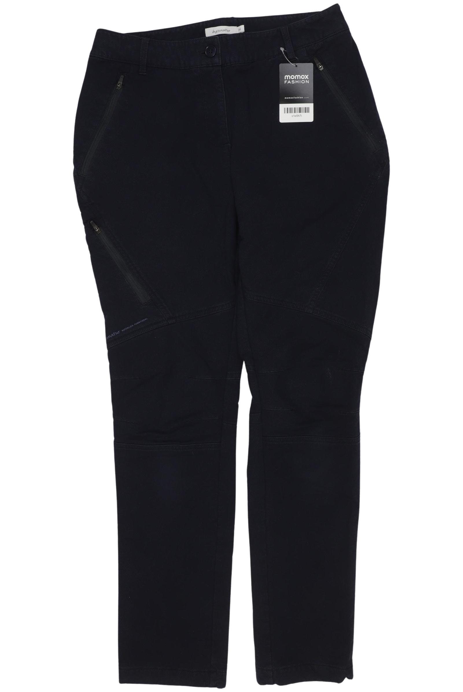 

hessnatur Damen Stoffhose, marineblau, Gr. 36