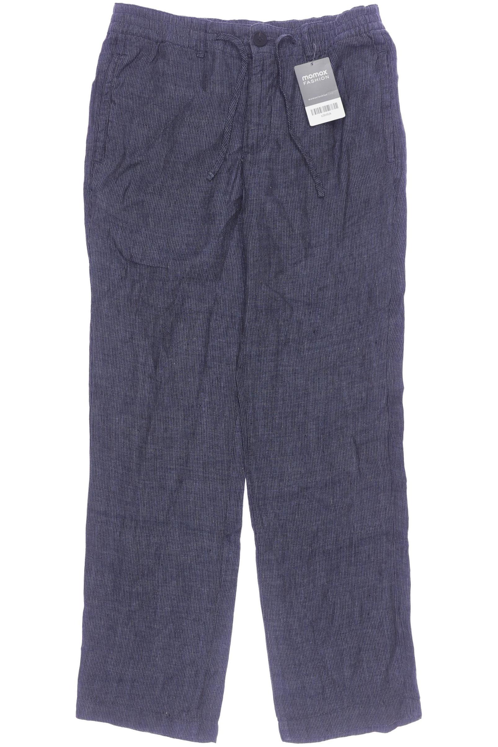 

hessnatur Damen Stoffhose, marineblau, Gr. 46