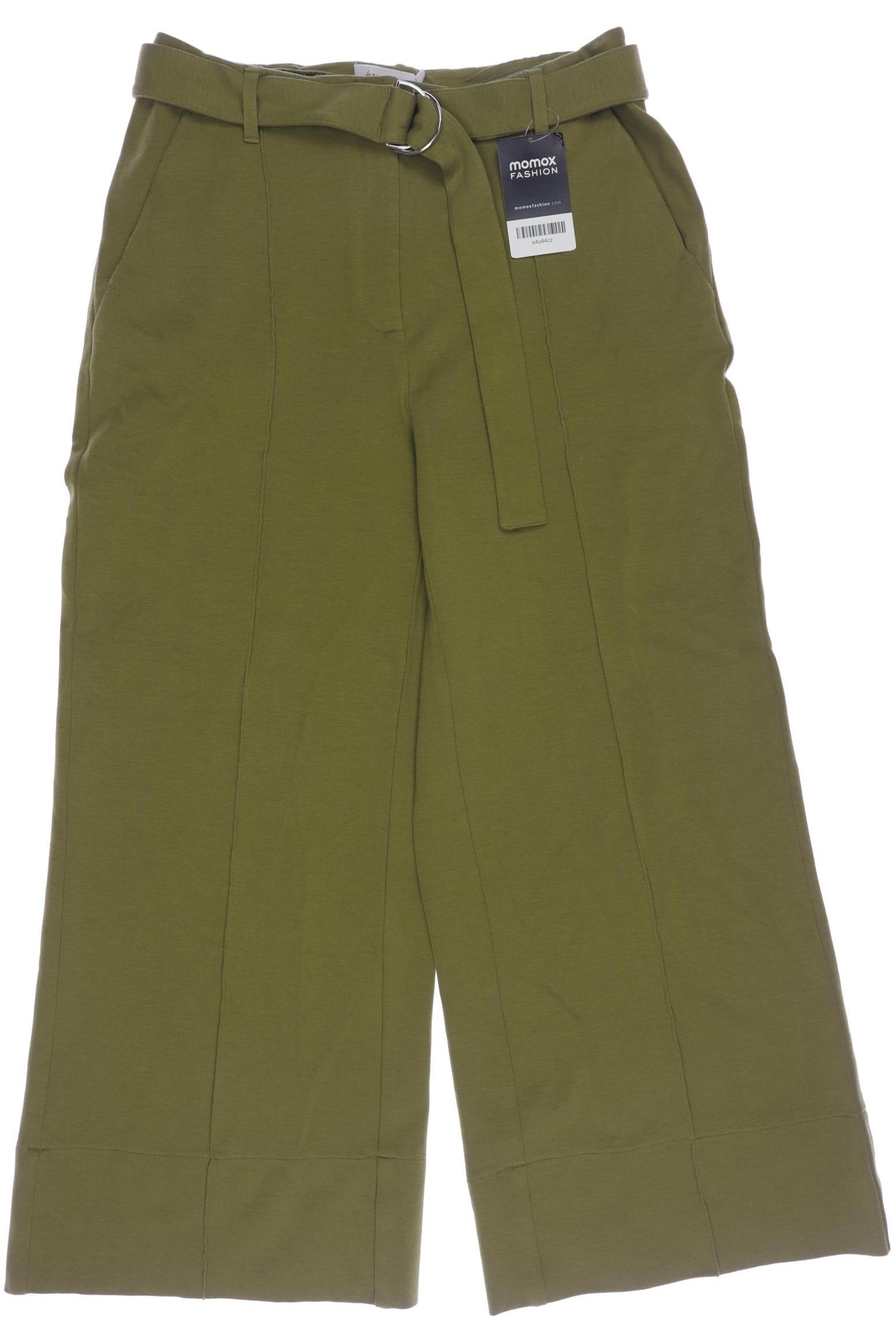 

hessnatur Damen Stoffhose, grün, Gr. 36