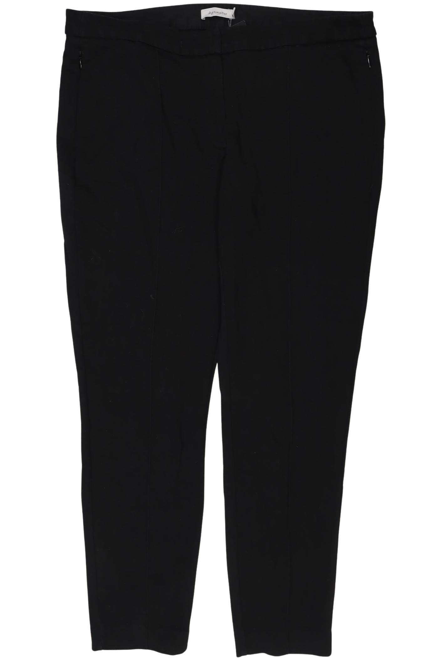 

hessnatur Damen Stoffhose, schwarz, Gr. 42