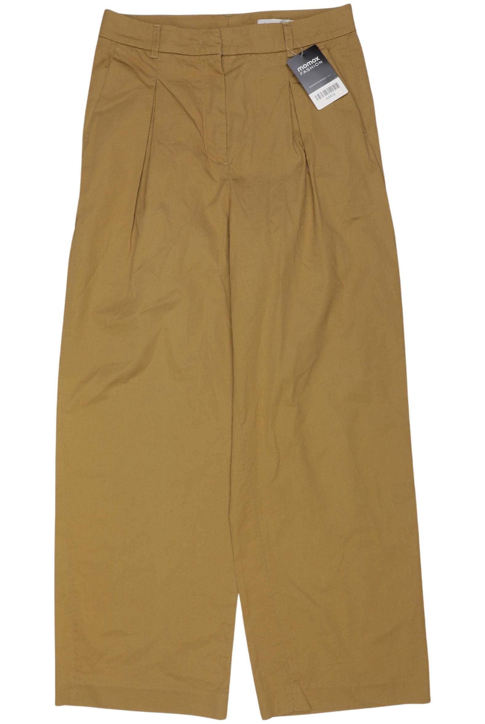 

hessnatur Damen Stoffhose, beige, Gr. 34