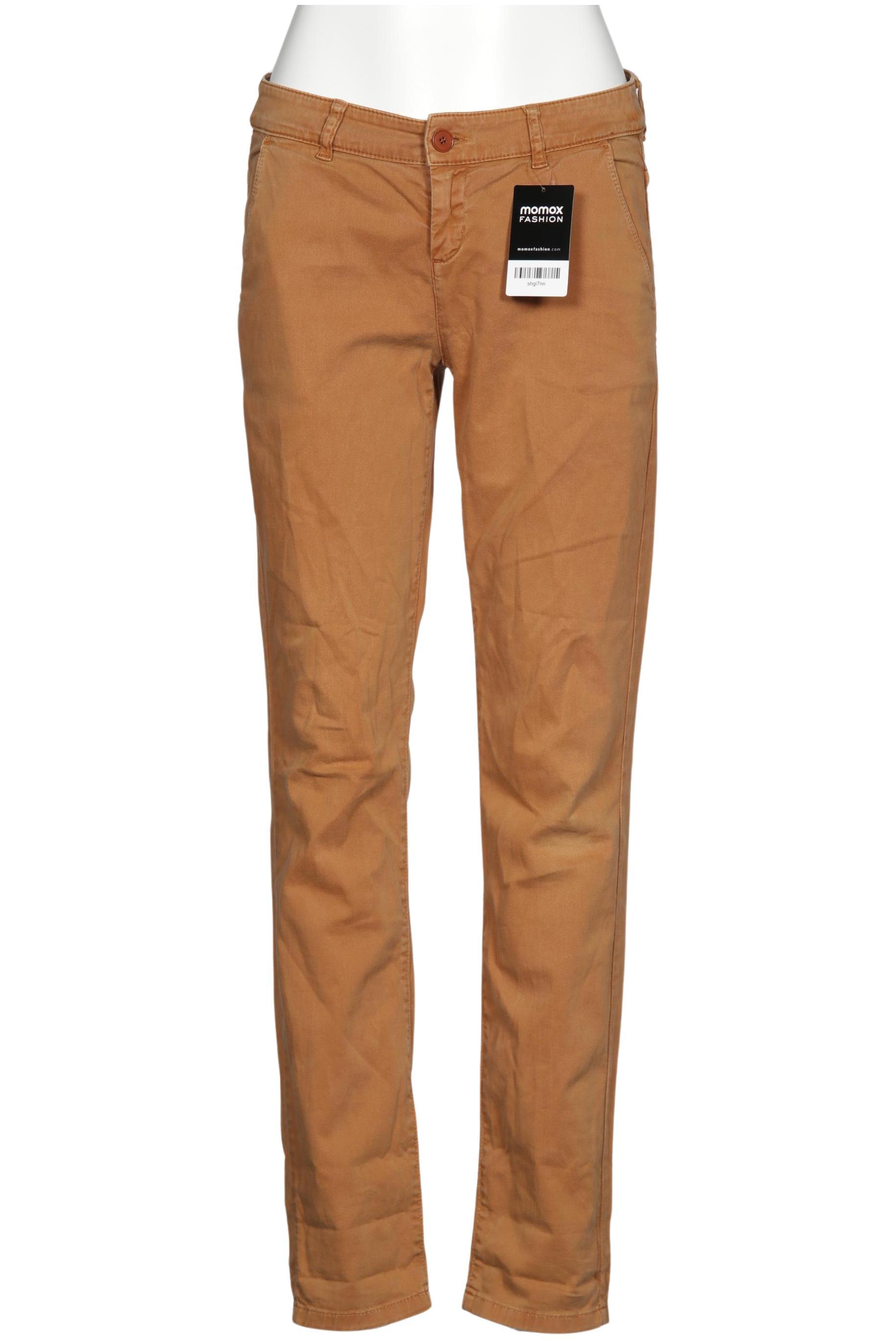

hessnatur Damen Stoffhose, orange, Gr. 36