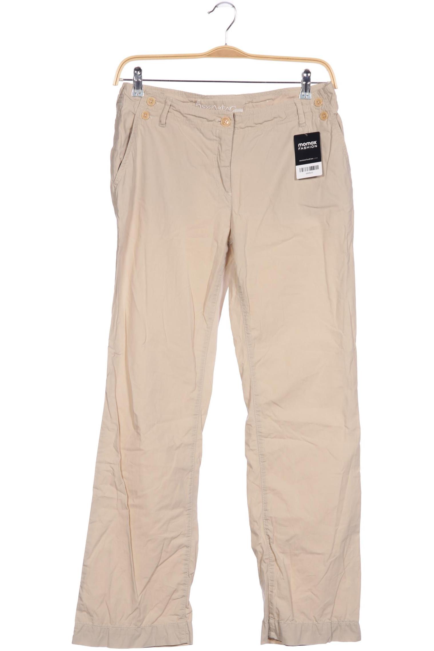 

hessnatur Damen Stoffhose, beige, Gr. 40