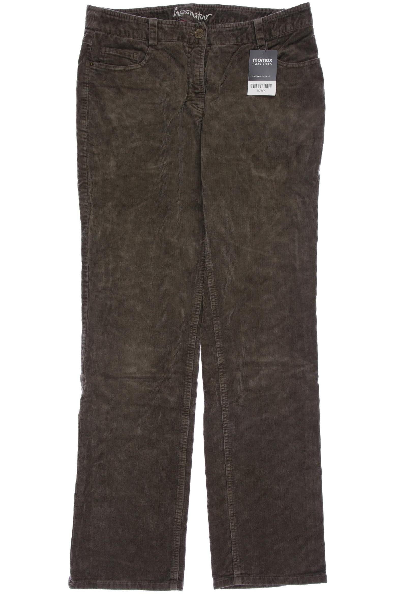 

hessnatur Damen Stoffhose, braun, Gr. 40
