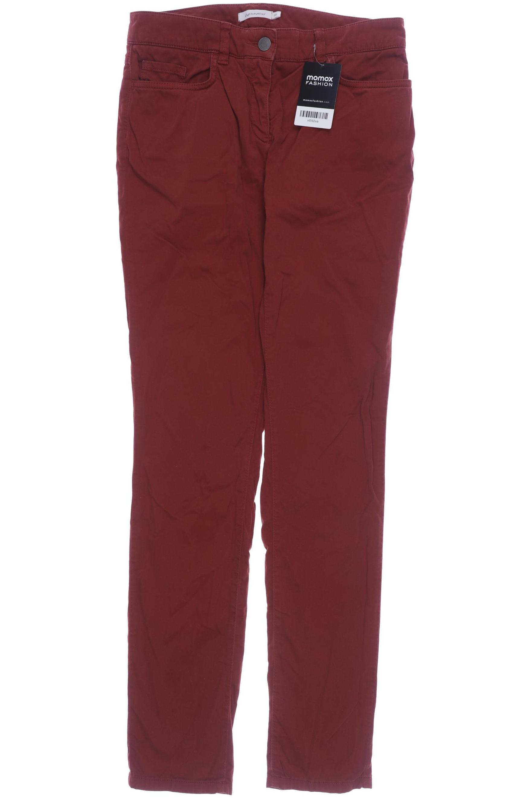 

hessnatur Damen Stoffhose, rot, Gr. 36