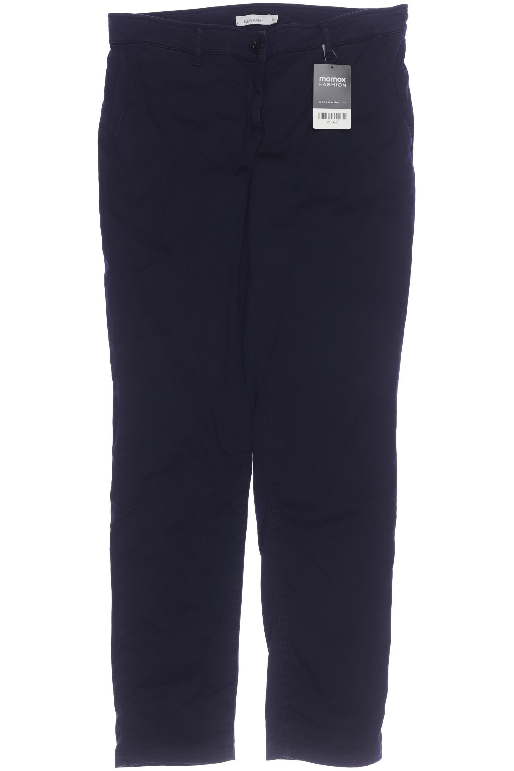 

hessnatur Damen Stoffhose, marineblau, Gr. 36