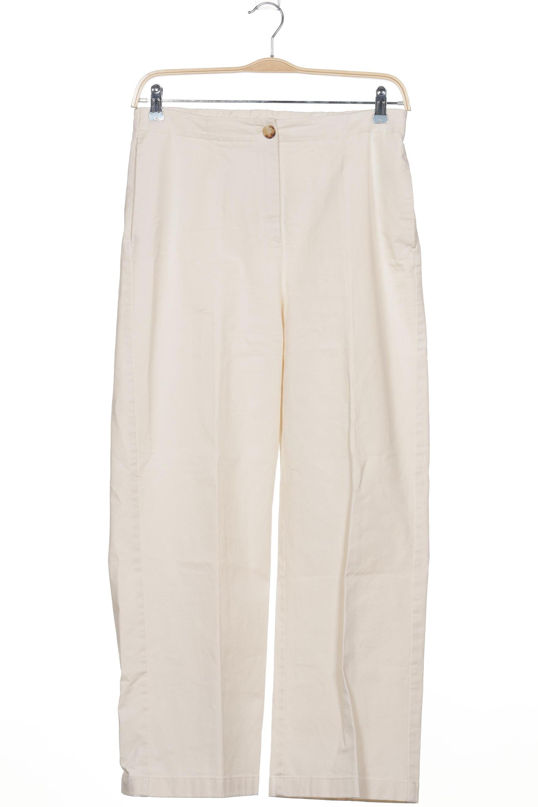 

hessnatur Damen Stoffhose, cremeweiß, Gr. 38