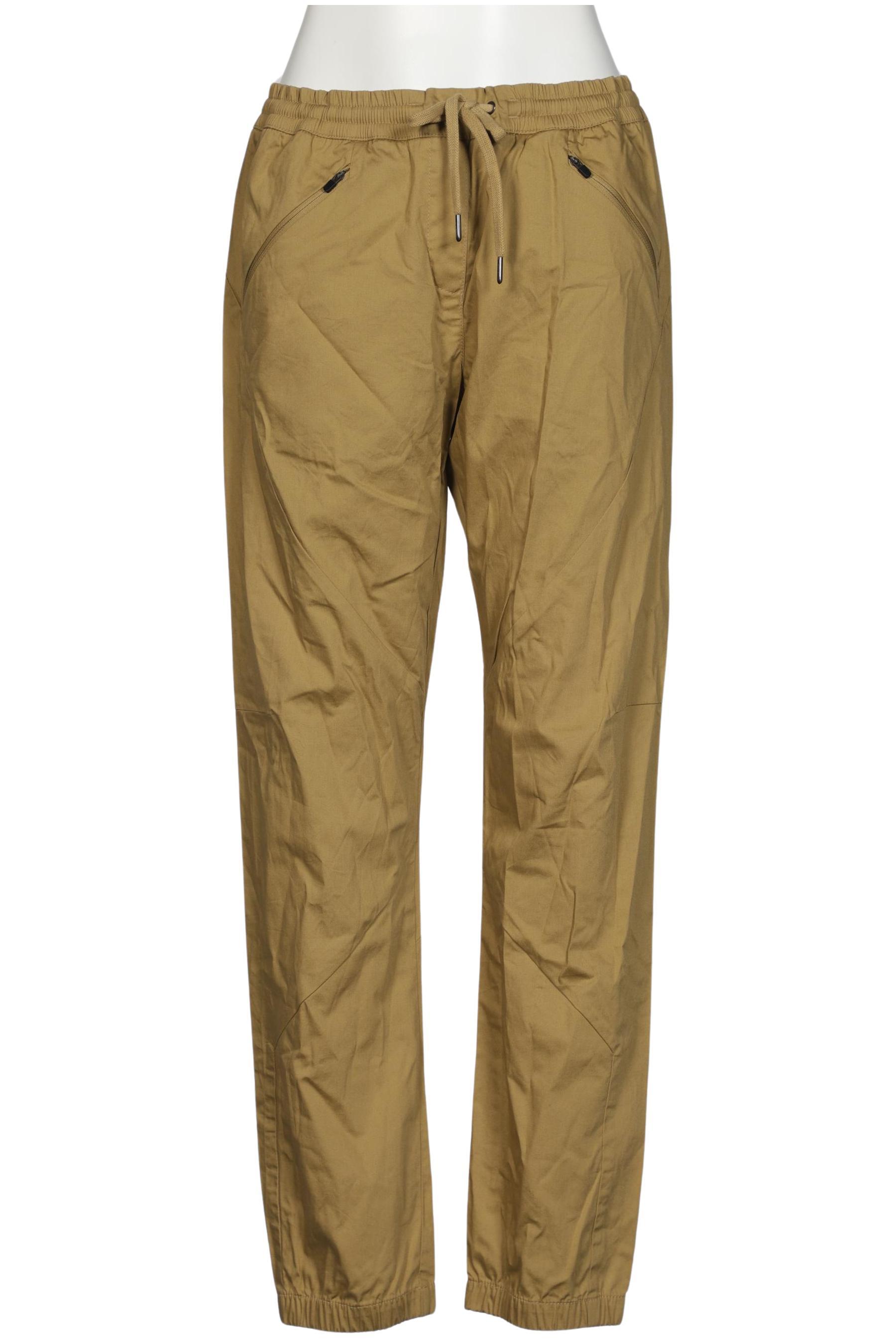 

hessnatur Damen Stoffhose, beige, Gr. 40