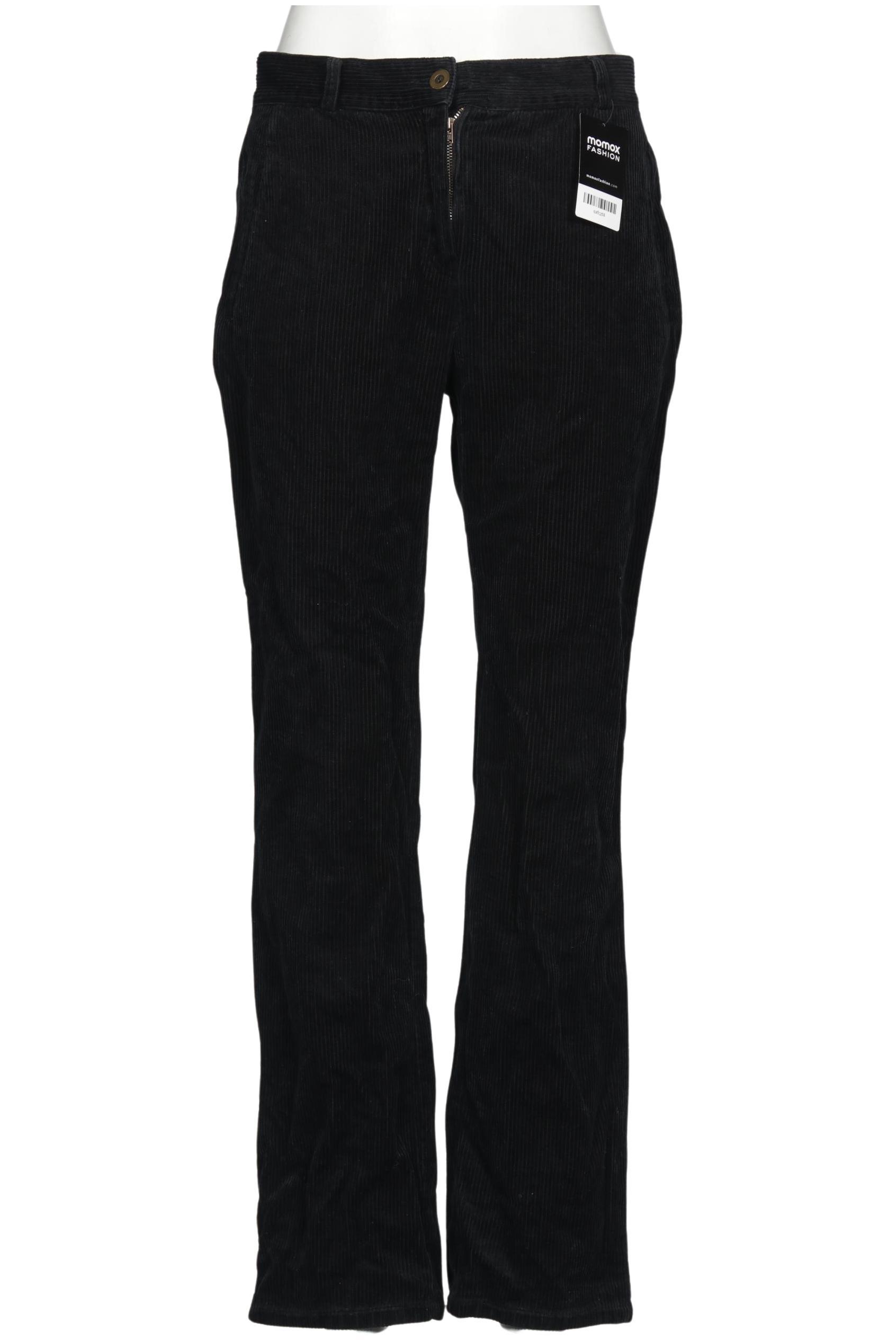 

hessnatur Damen Stoffhose, schwarz, Gr. 40